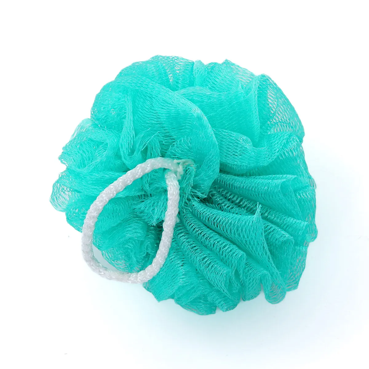 Esponja Bijou red exfoliante pompom