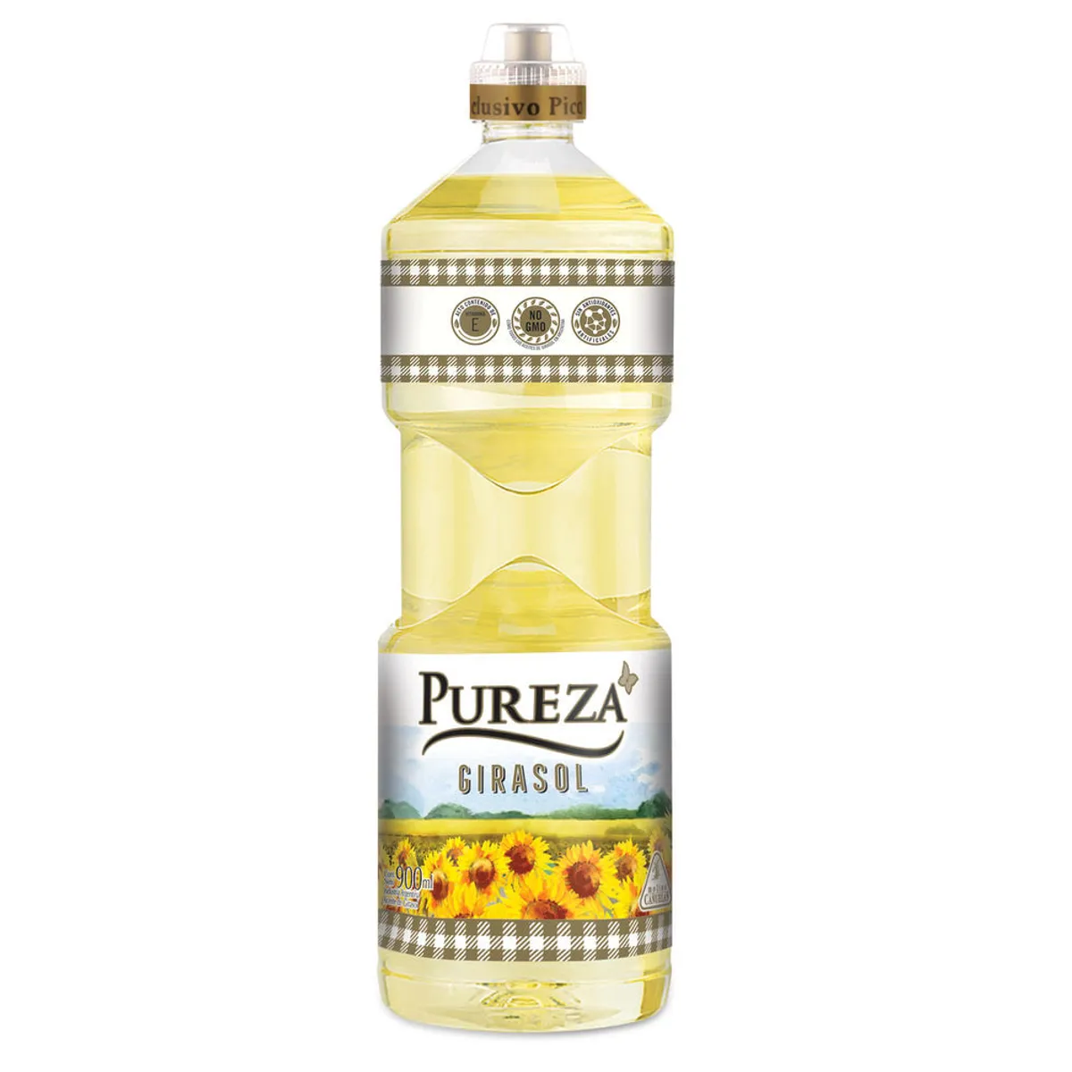 Aceite de girasol Pureza 900 cc.