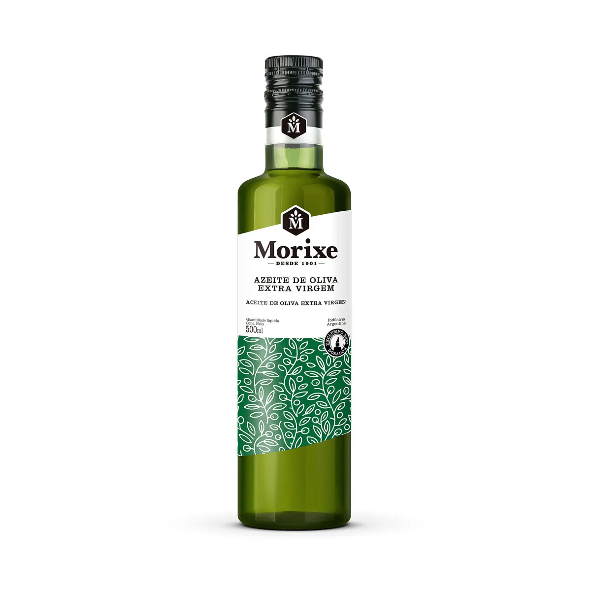 Aceite de oliva Morixe extra virgen 500 cc.