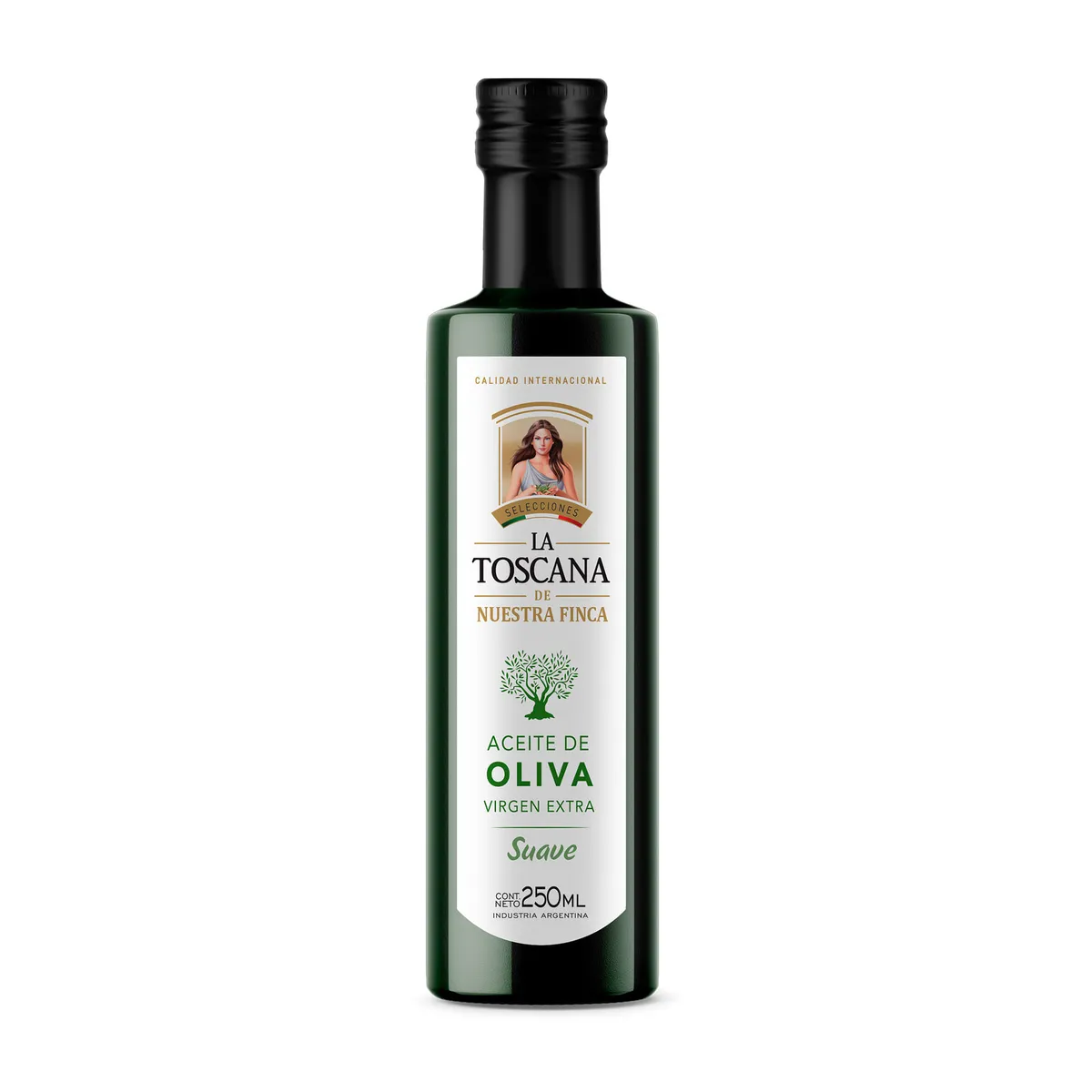 Aceite de oliva La toscana extra virgen pet 250 cc.