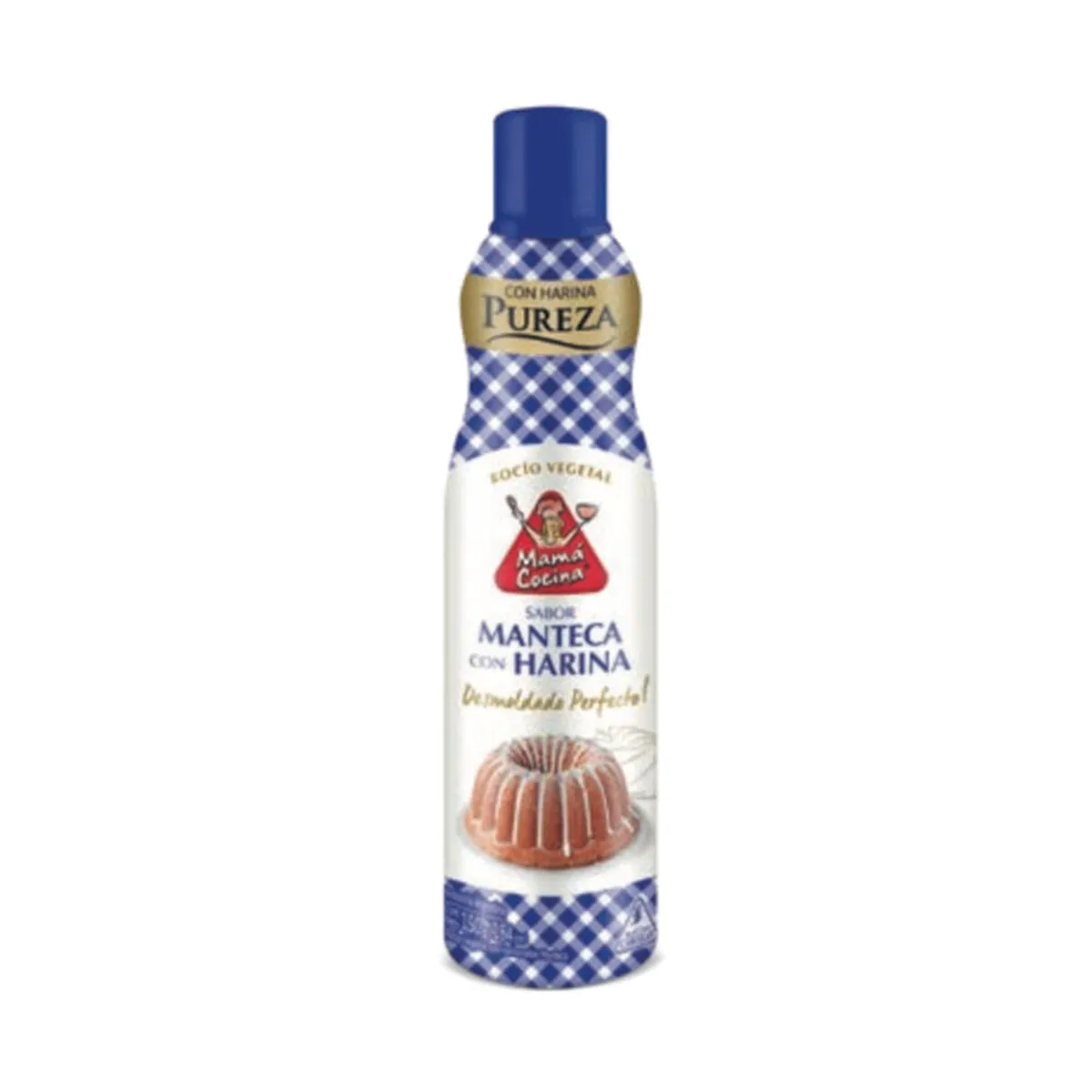 Aceite en aerosol Mamá Cocina manteca con harina 150 g.