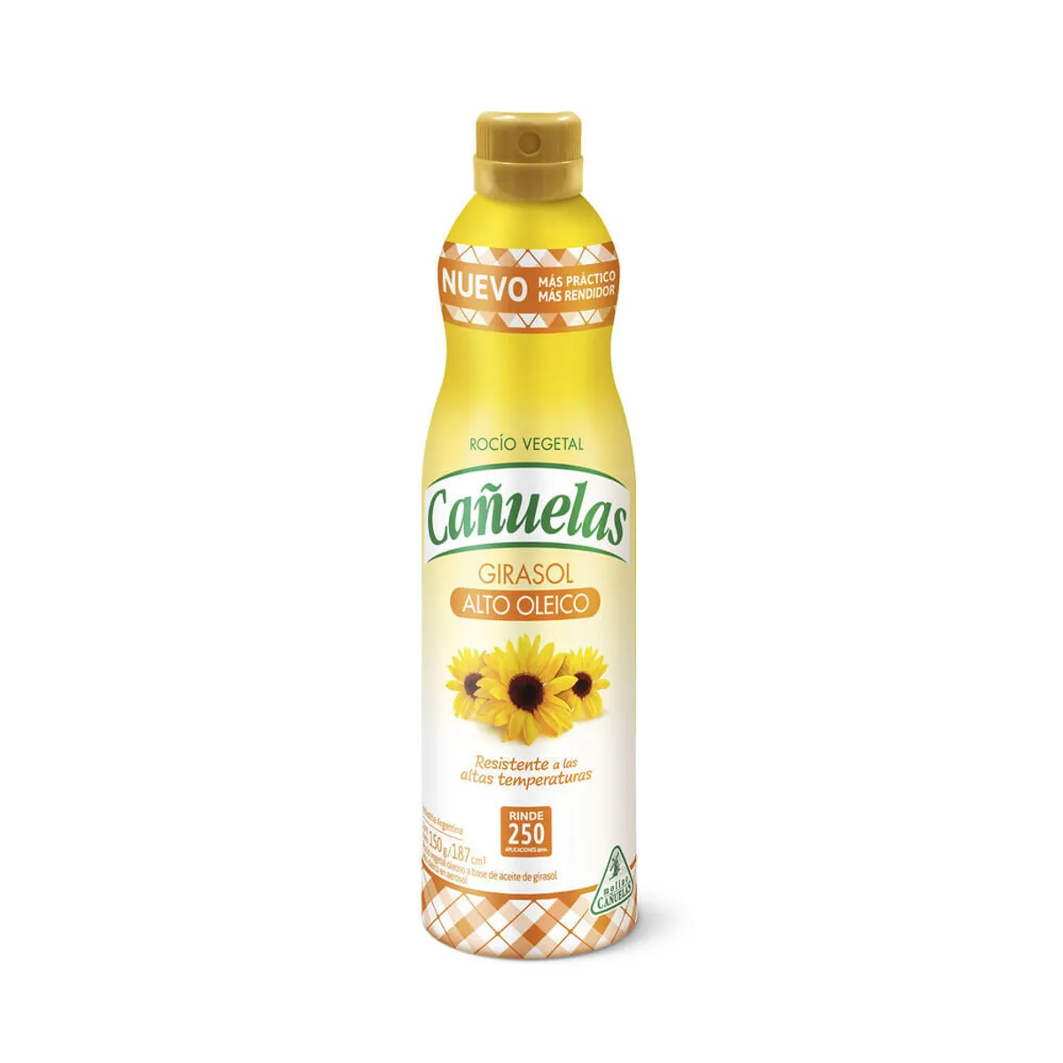 Aceite en aerosol Cañuelas de girasol 187 cc.