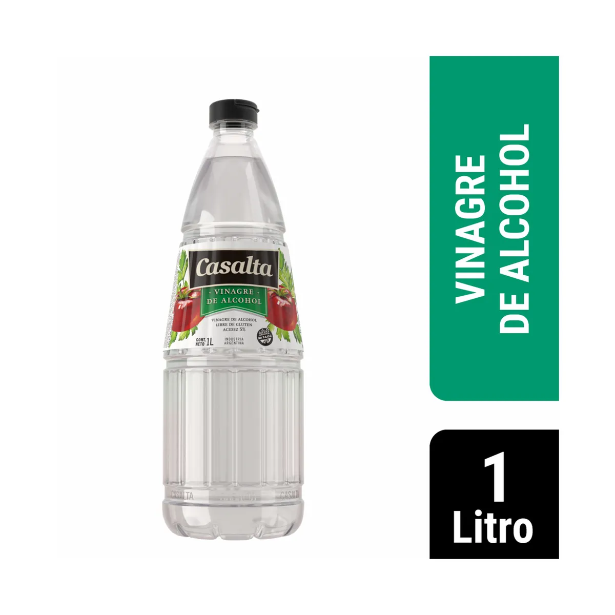 Vinagre de alcohol Casalta 1 l.