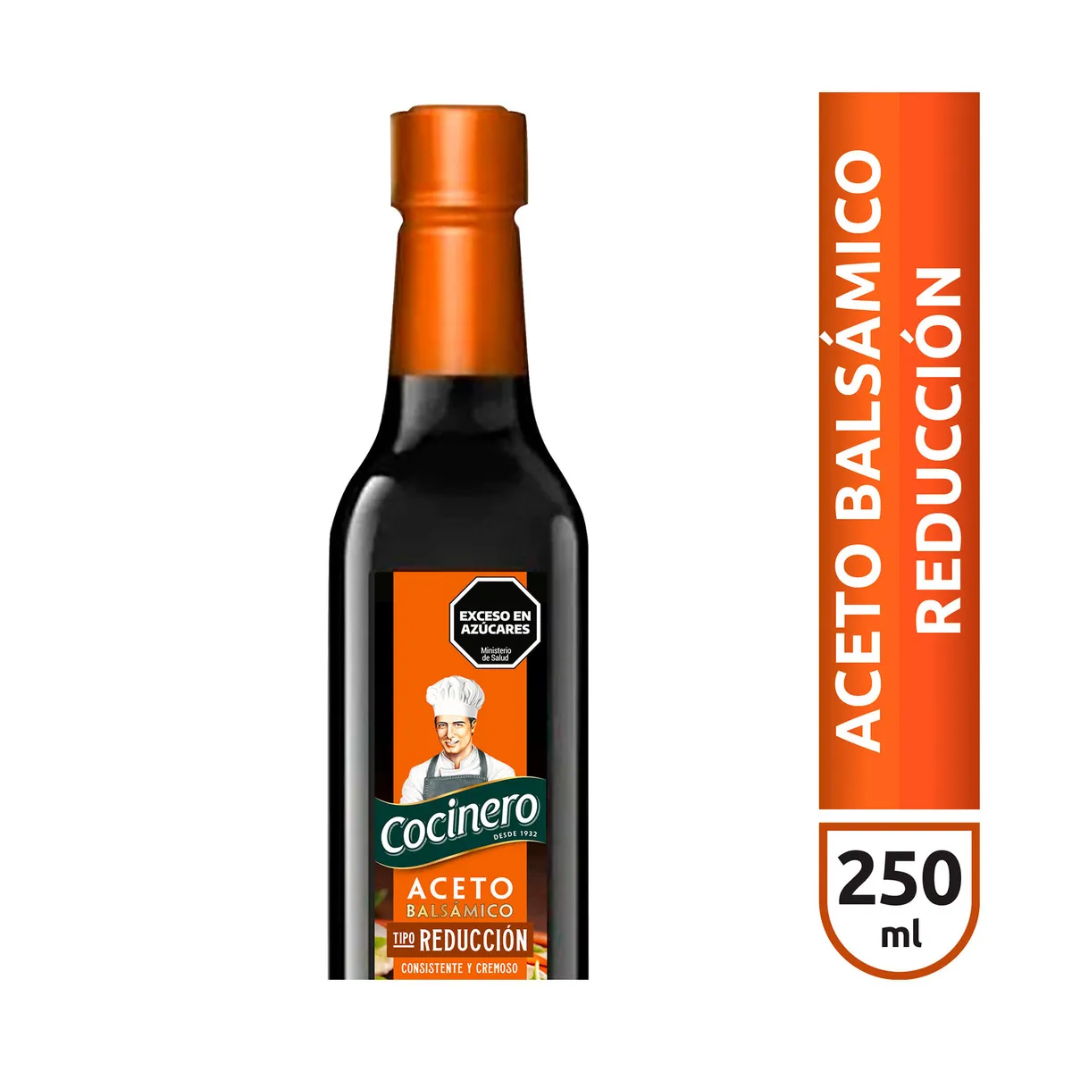 Aceto balsámico Cocinero tipo reducción 250 cc.
