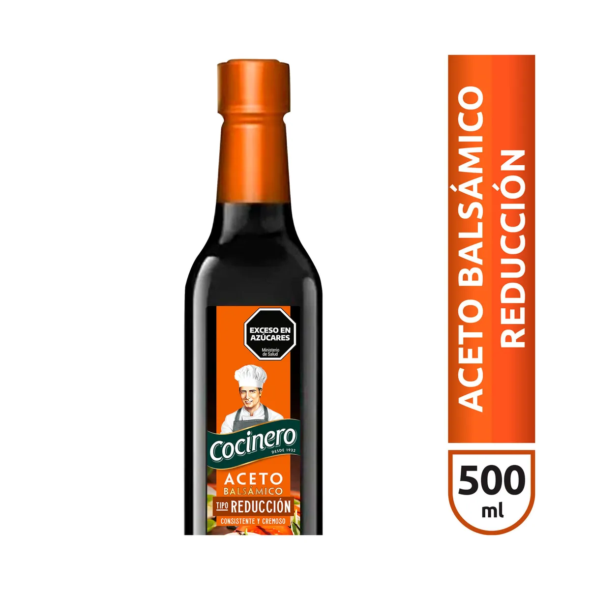 Aceto balsámico Cocinero tipo reducción 500 cc.