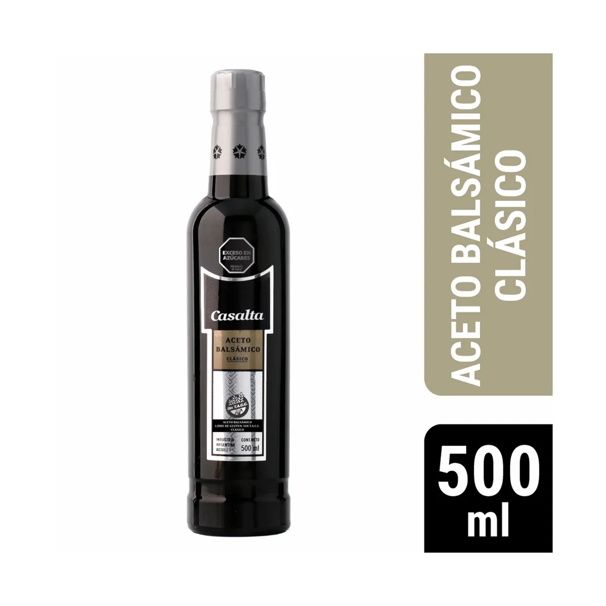 Aceto balsámico Casalta clásico pet 500 cc.