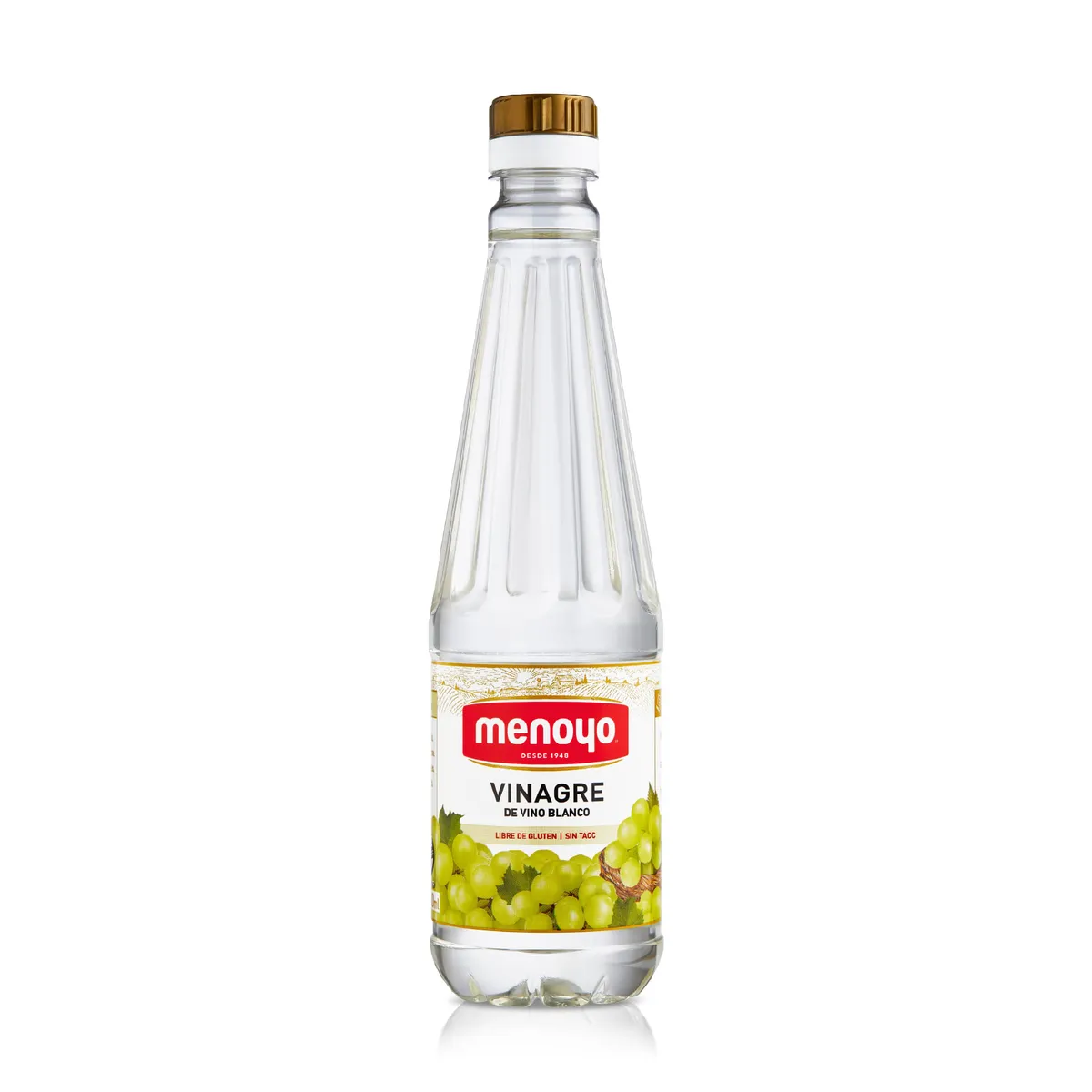 Vinagre de vino blanco Menoyo 500 cc.