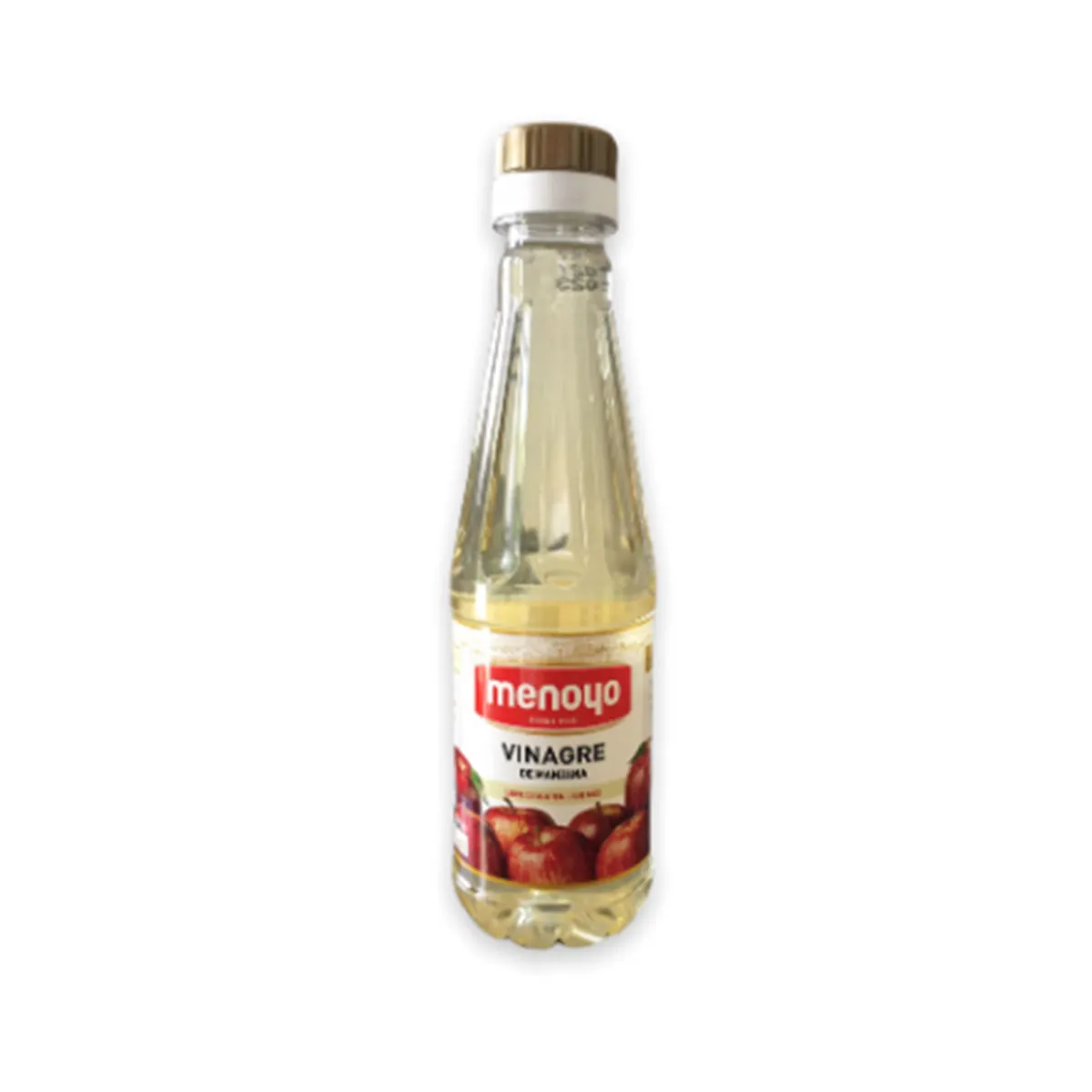 Vinagre de manzana Menoyo pet 250 cc.