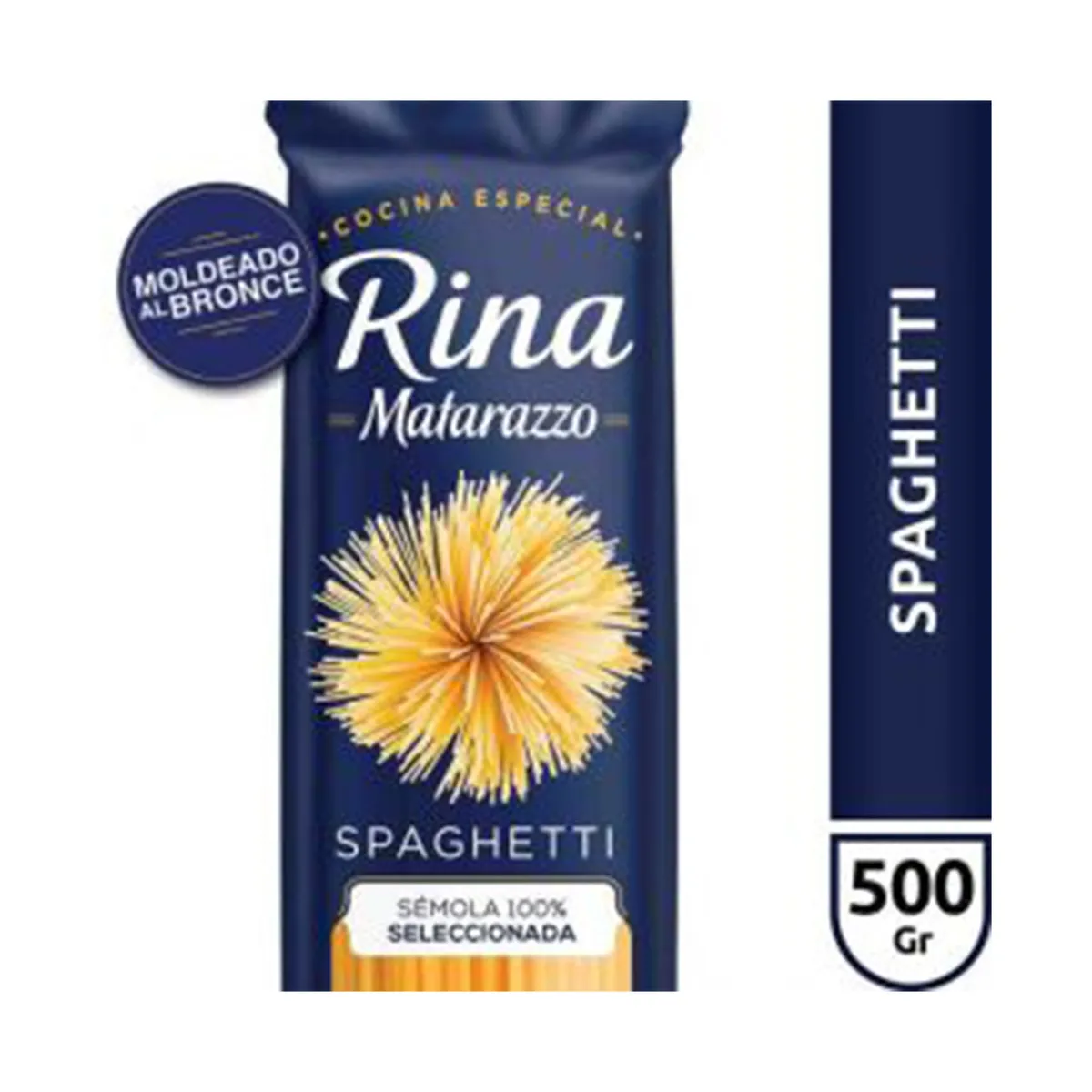 Fideos Rina Matarazzo spaghetti 500 g.