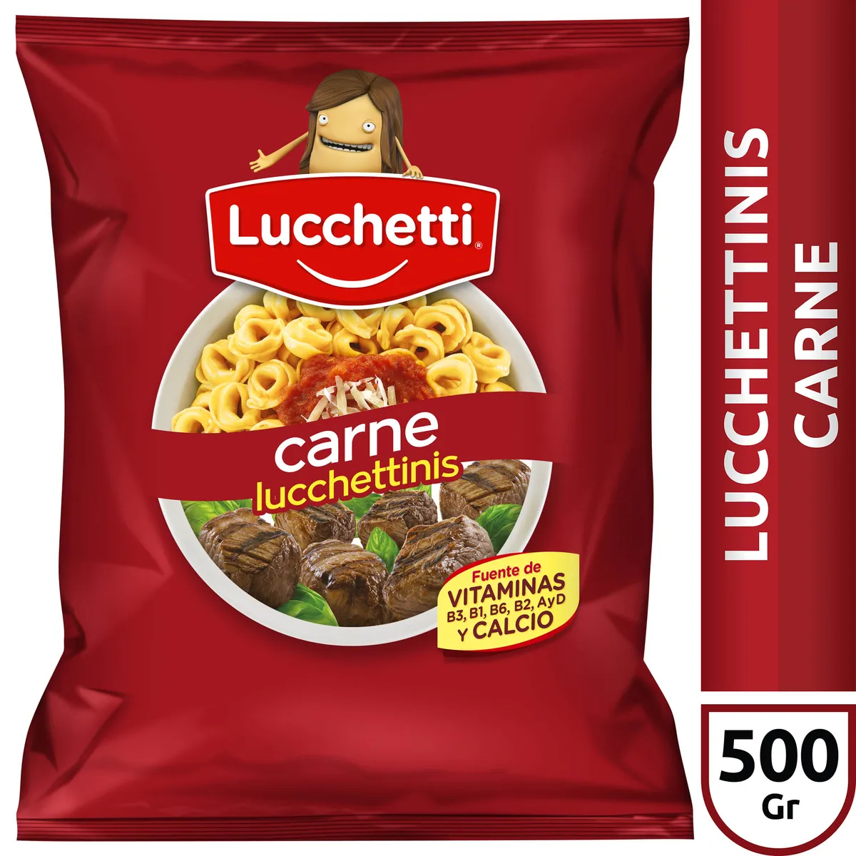 Lucchettinis Lucchetti carne 500 g.