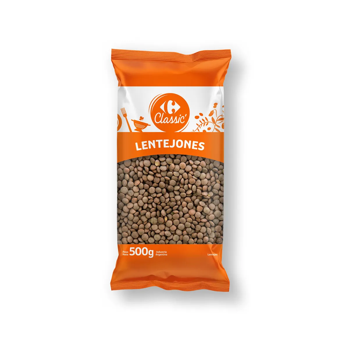 Lentejón Carrefour Classic 400 grs