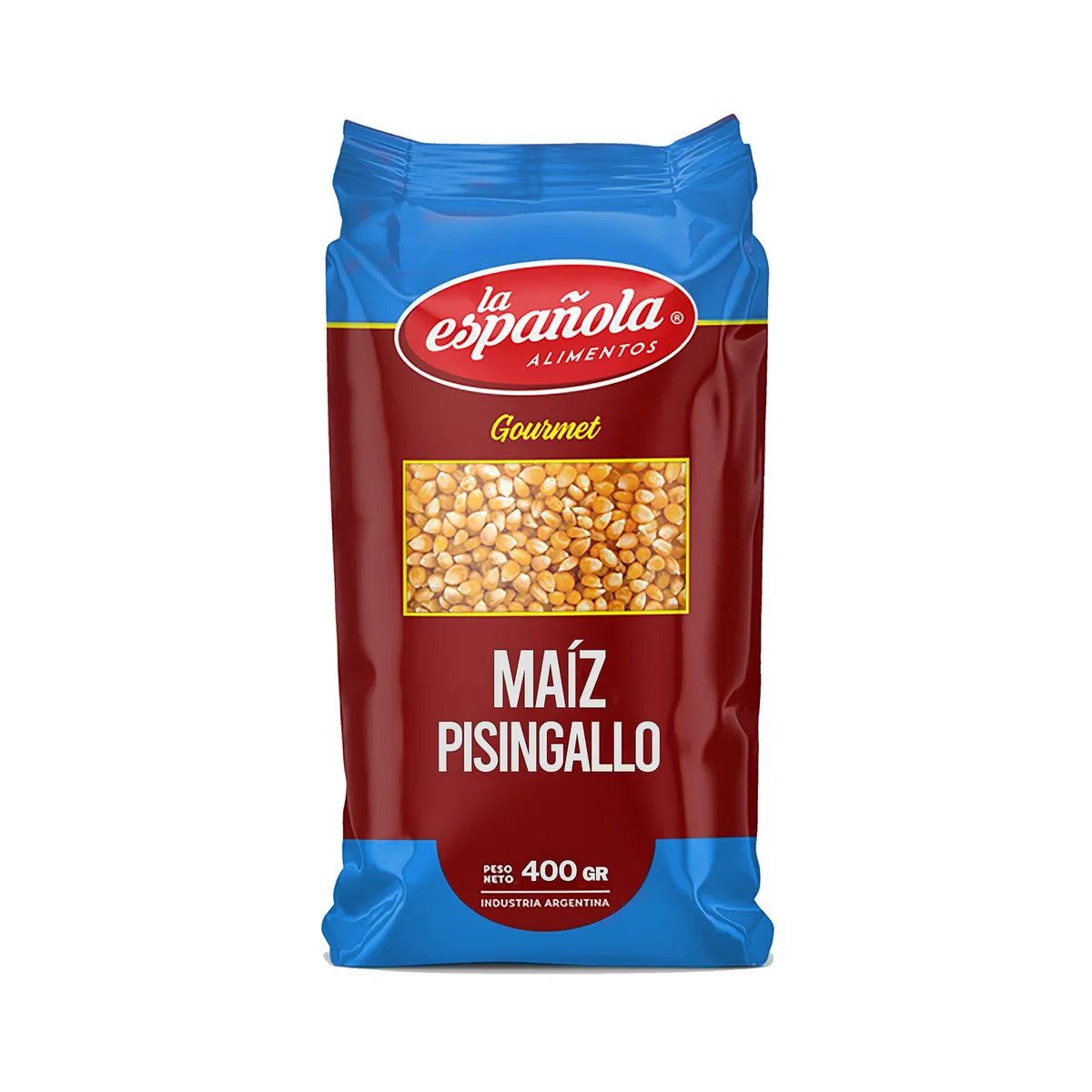 Maíz pisingallo La Española en bolsa 400 grs