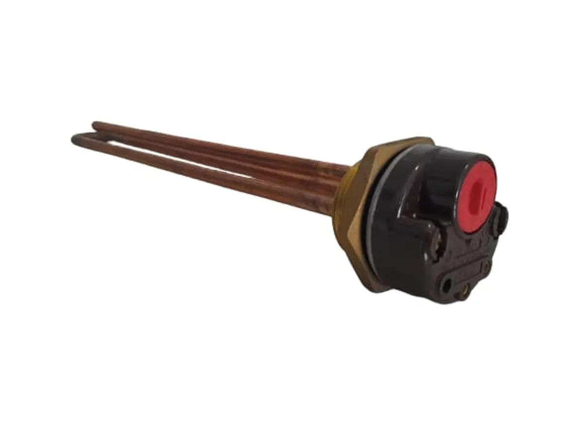 Resistencia Eléctrica 1500w C/termostato P/ Termotanque Solar