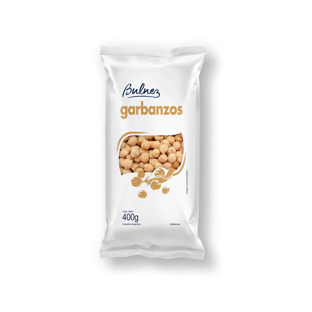 Garbanzos secos Bulnez 400 grs