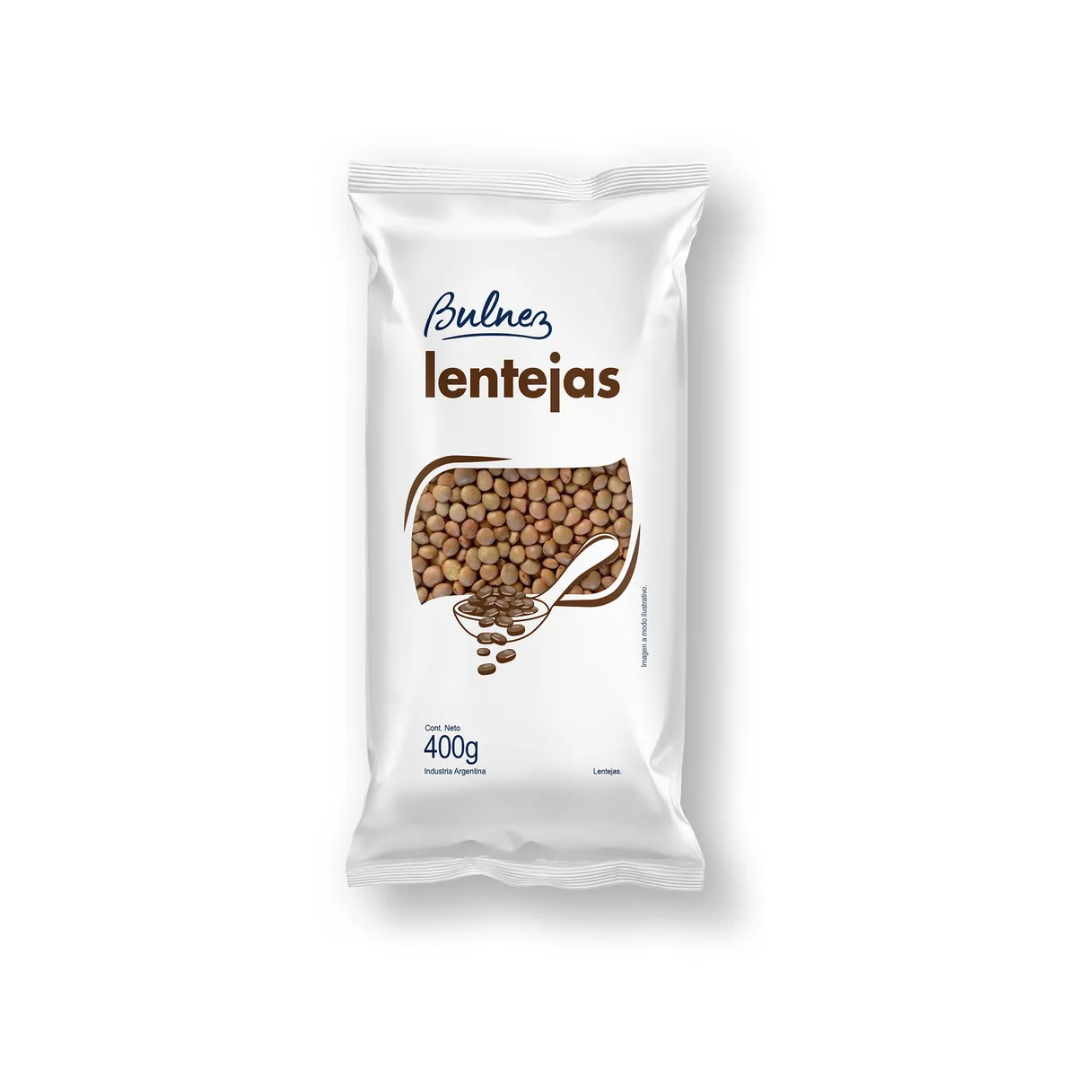 Lentejas secas Bulnez 400 grs