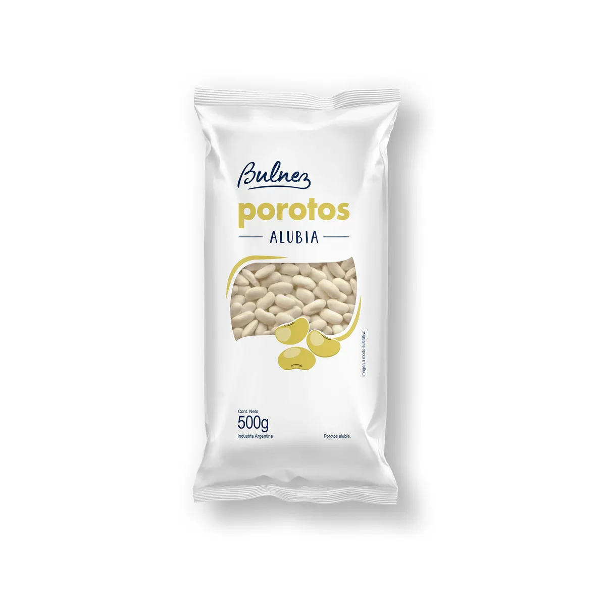 Porotos alubia Bulnez 500 grs