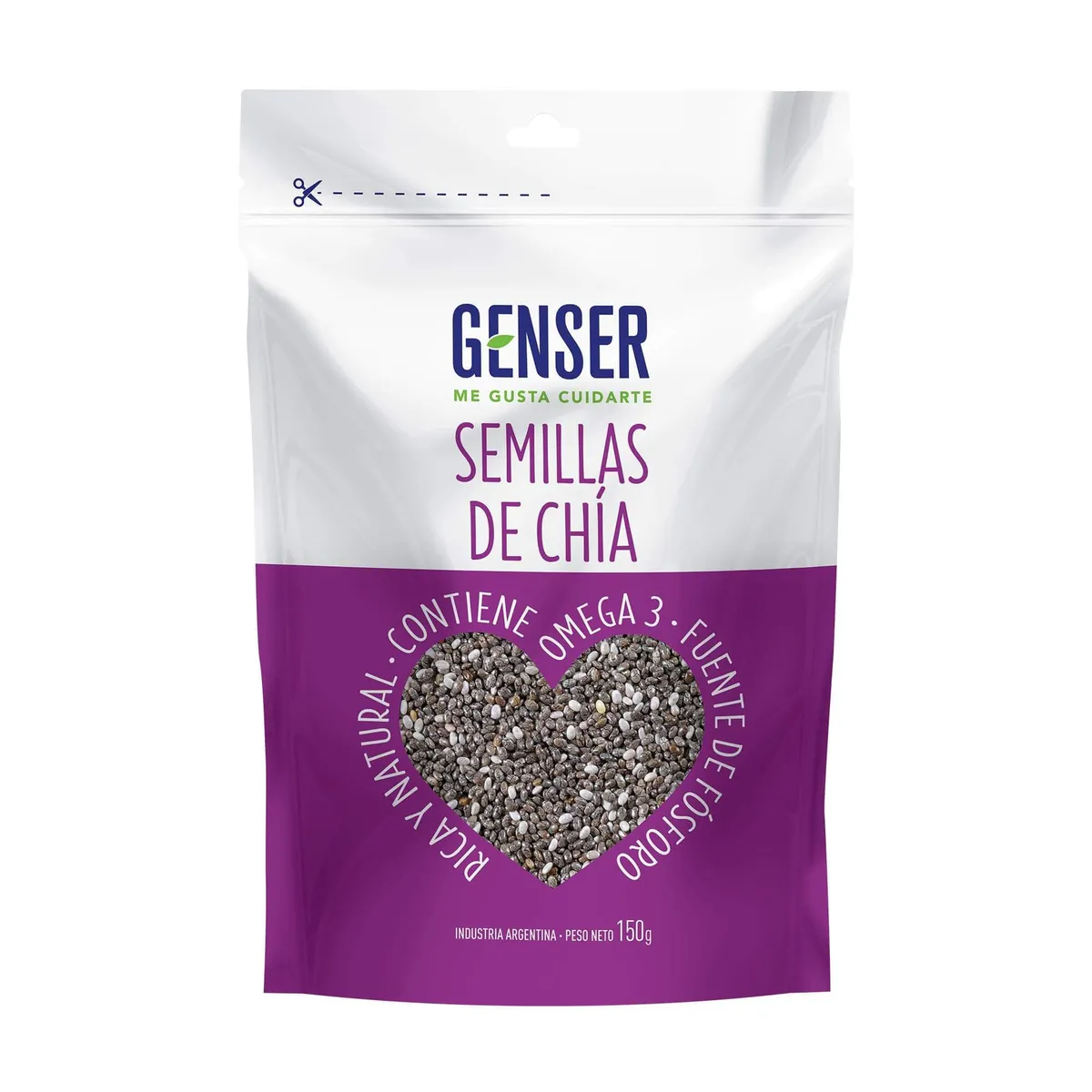 Semillas de chia Genser 150 g.