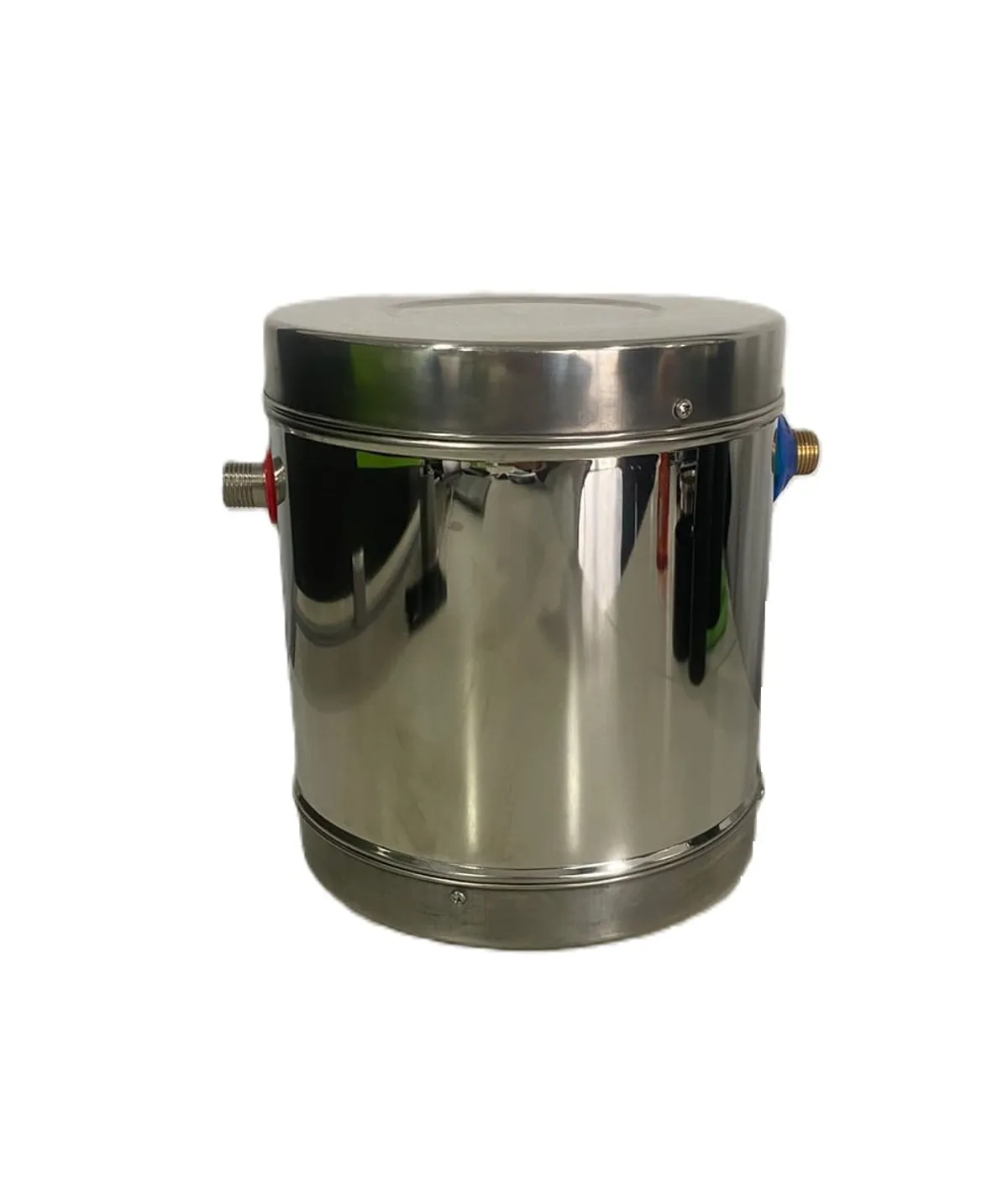 Tanque Auxiliar Ac. Inox. Sungreen 5 litros P/termotanque Solar