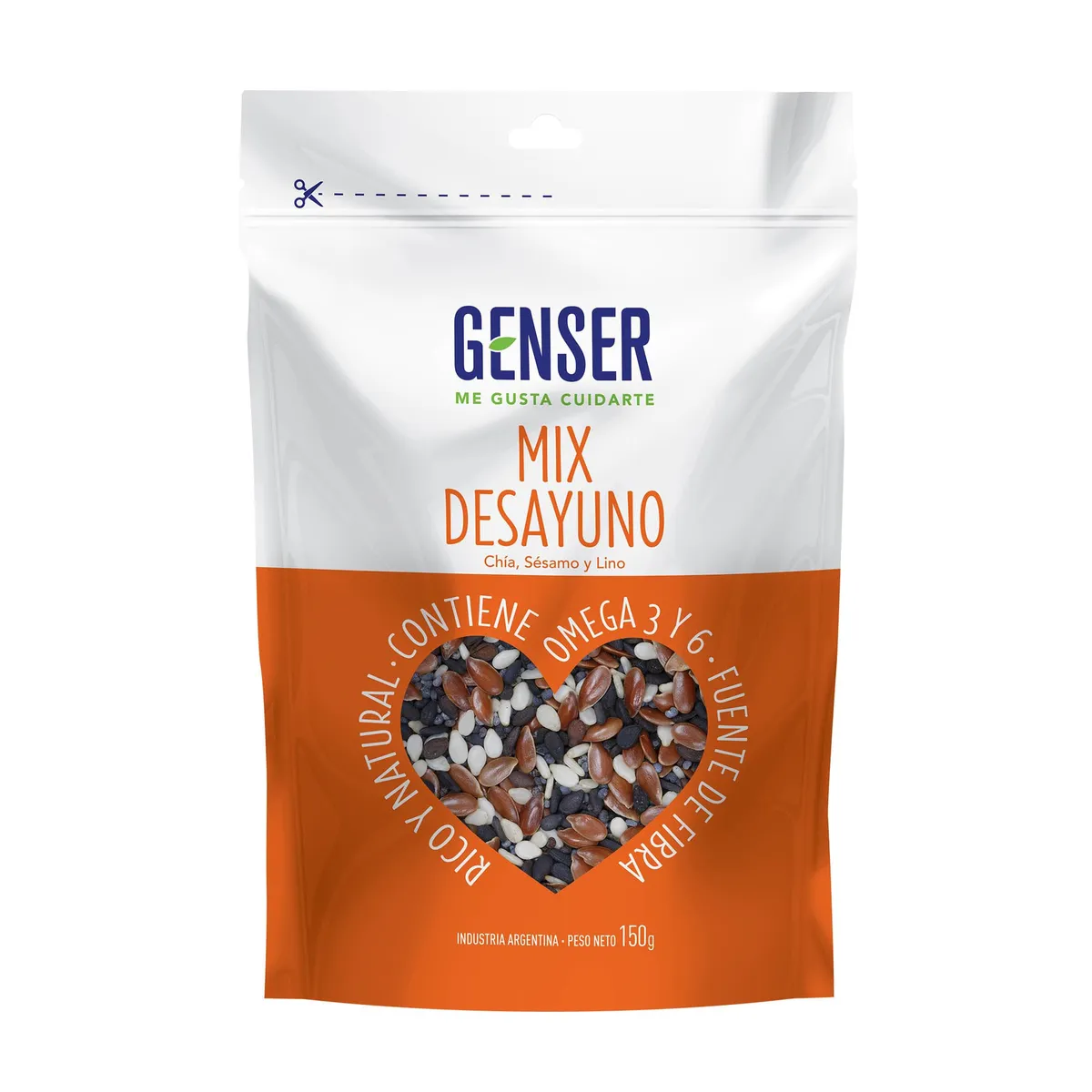 Mix de semillas Genser desayuno 150 g.