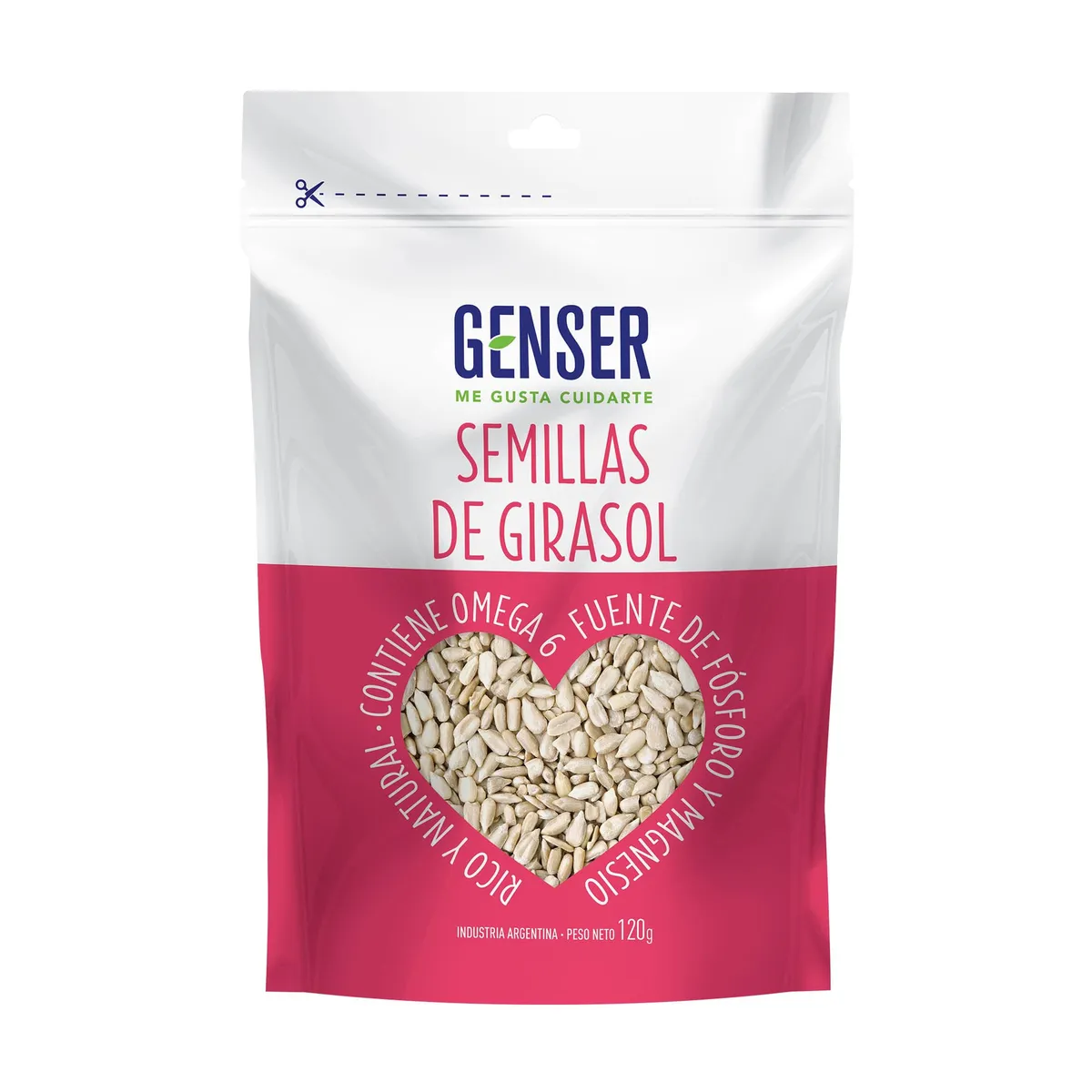Semillas de girasol Genser 150 g.