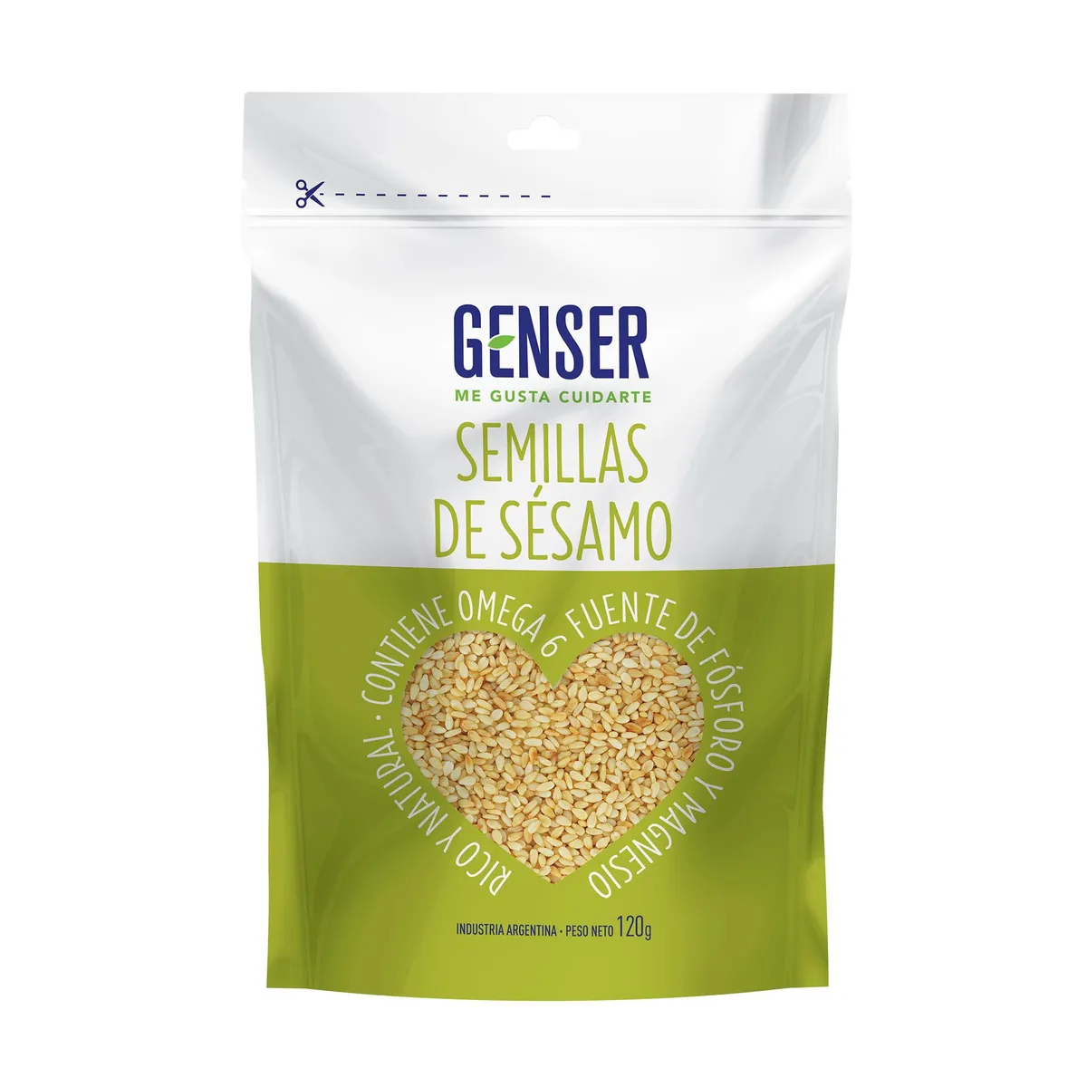 Semillas de sésamo Genser 150 g.
