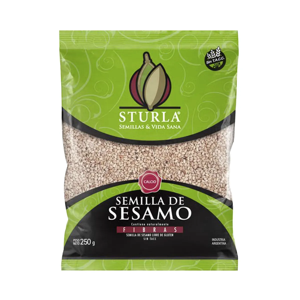 Semilla de sésamo Sturla entera 250 g.