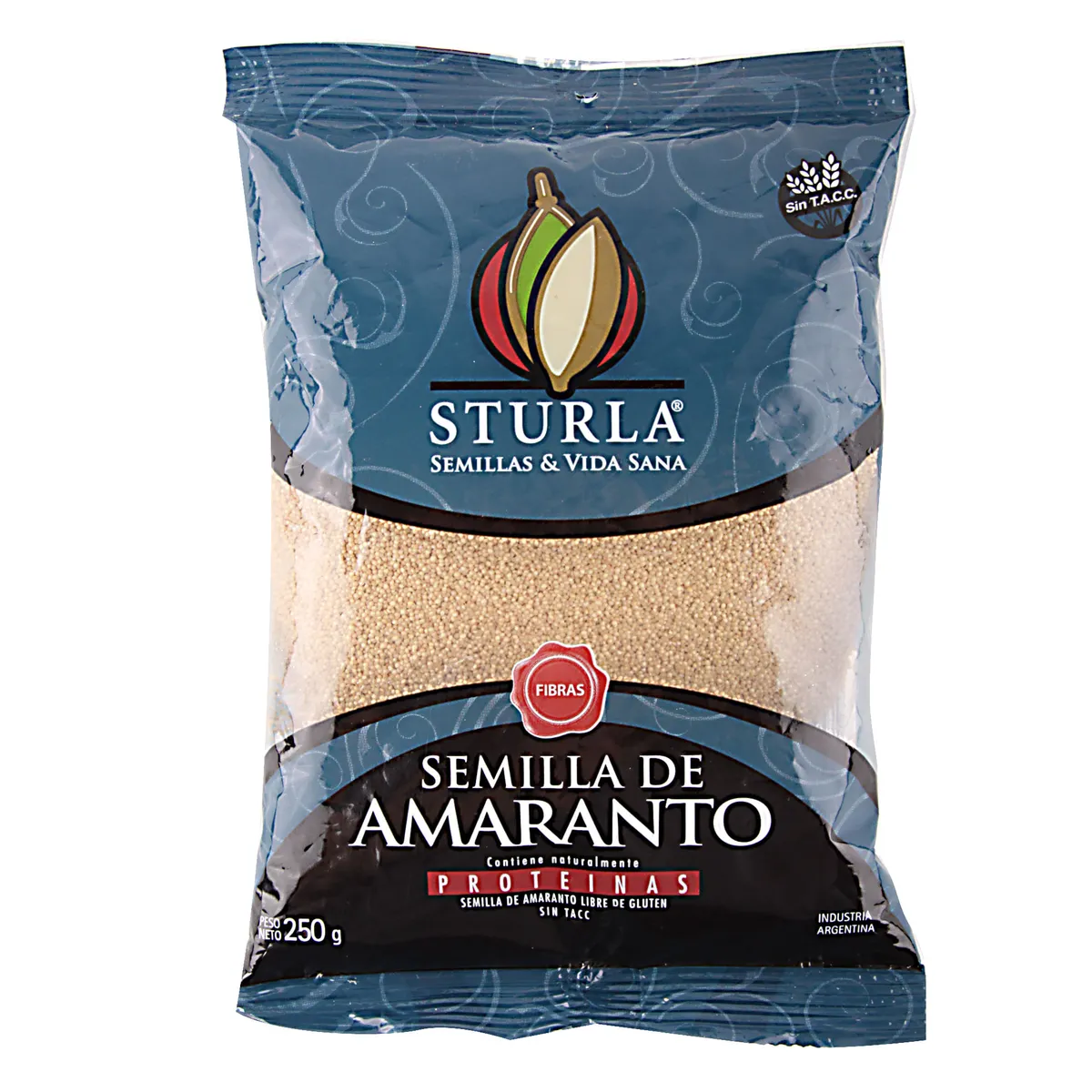 Semillas de amaranto Sturla 250 g.