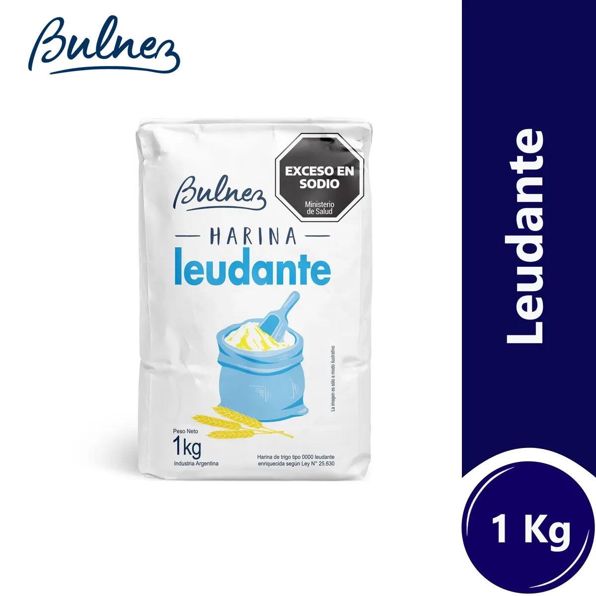 Harina leudante Bulnez 1 kg