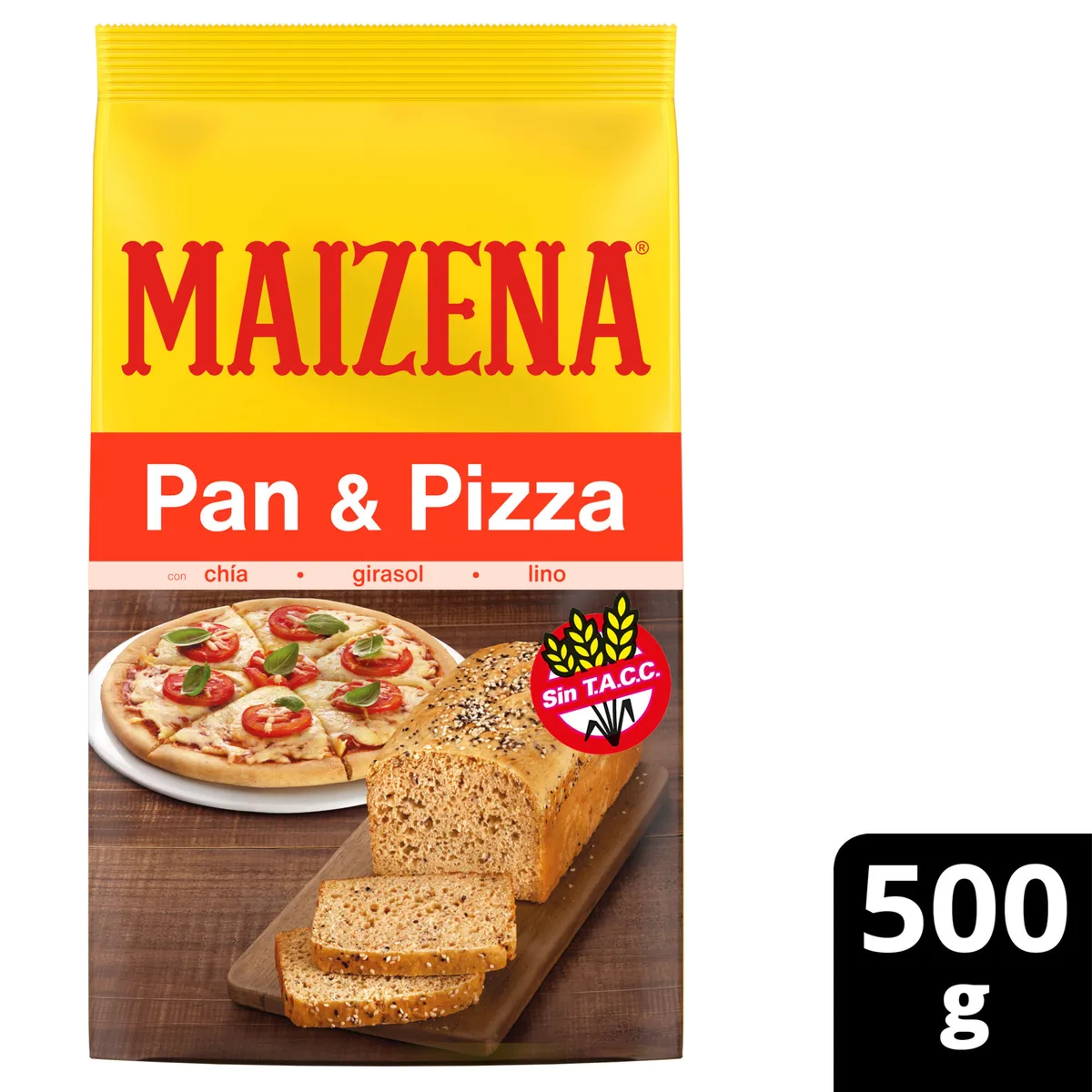 Premezcla Maizena pan y pizza sin tacc  500 g.