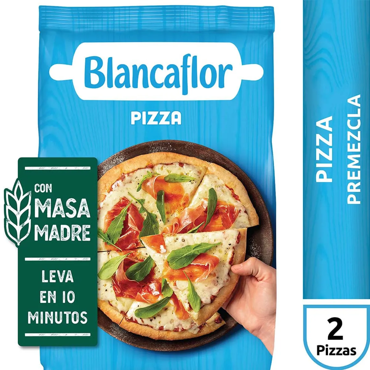 Premezcla para pizza Blancaflor 400 g.