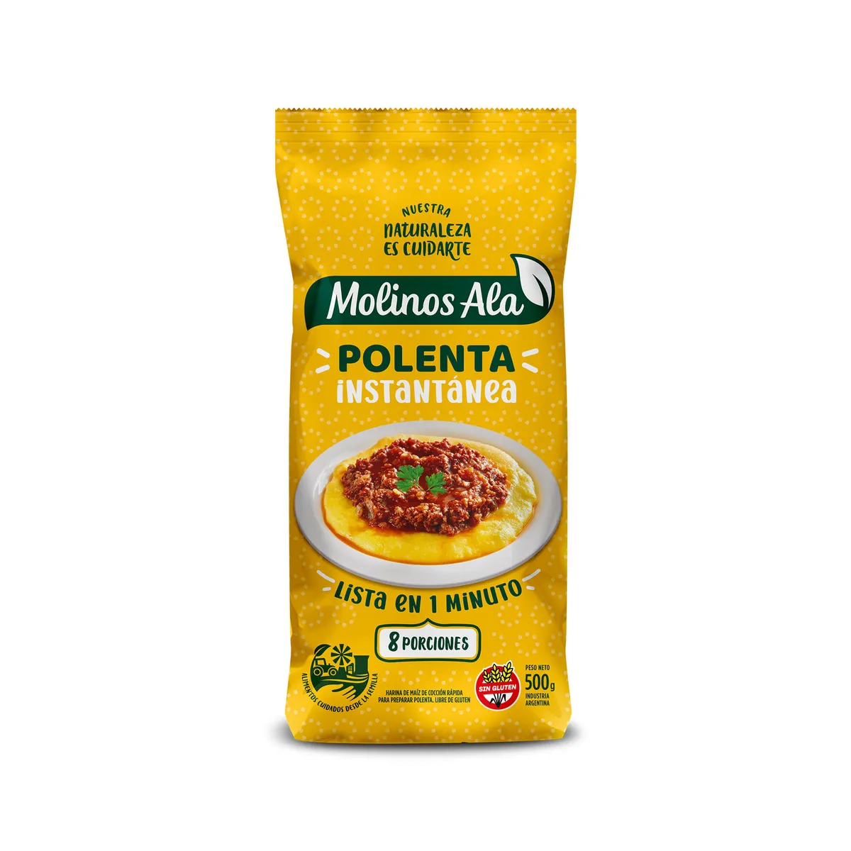 Polenta instantanea Molinos Ala 500 grs