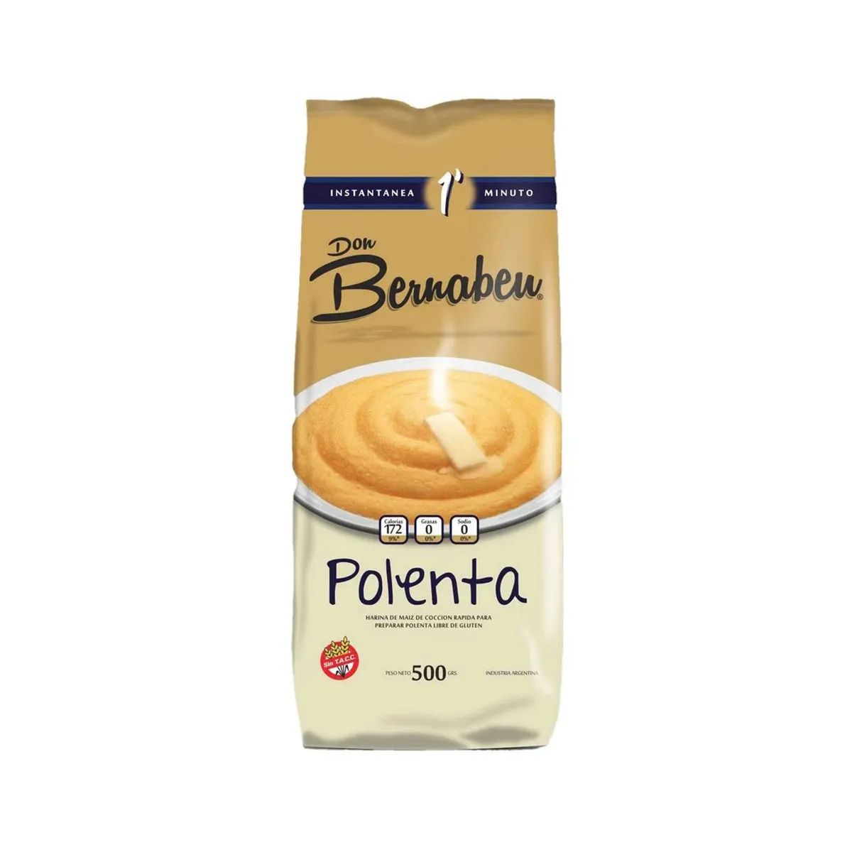 Polenta instantánea Don Bernabeu 500 g.