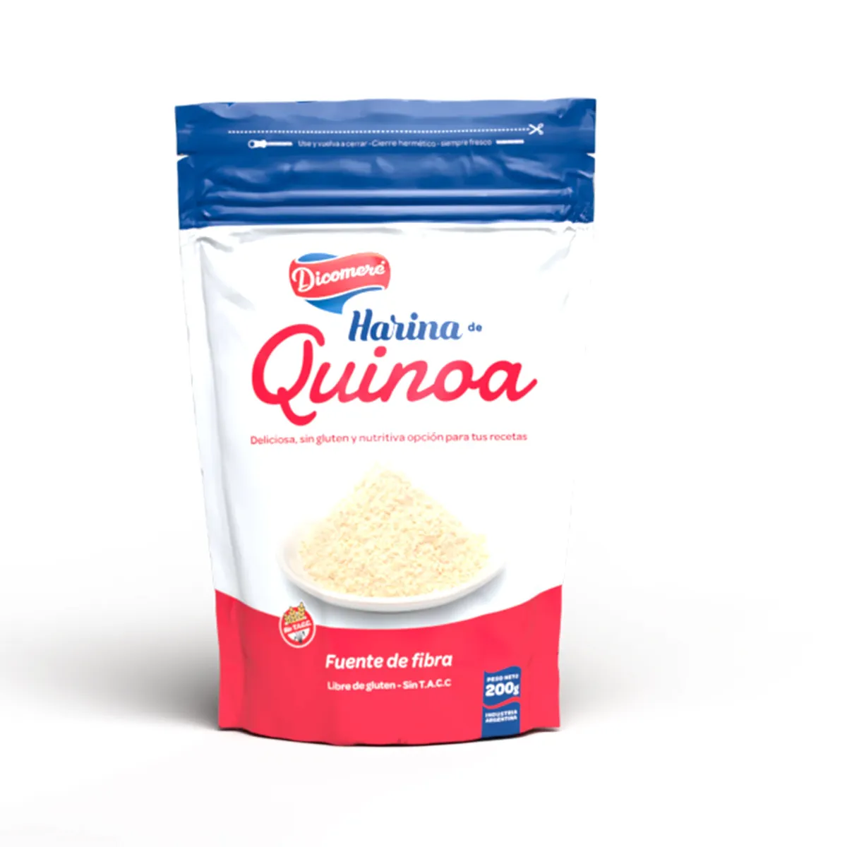 Harina de quinoa Dicomere 200 g.