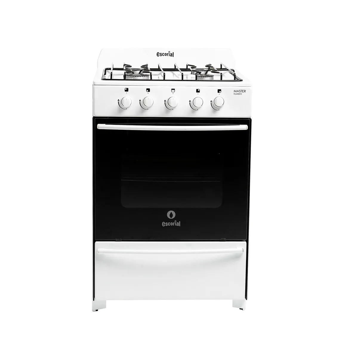 Cocina Escorial MASTER CLASSIC BCA 56 GE blanca