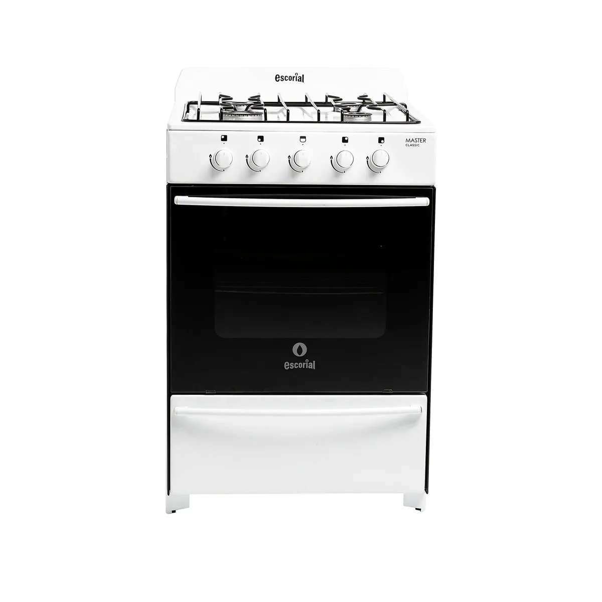 Cocina Escorial MASTER CLASSIC BCA 56 GN blanca