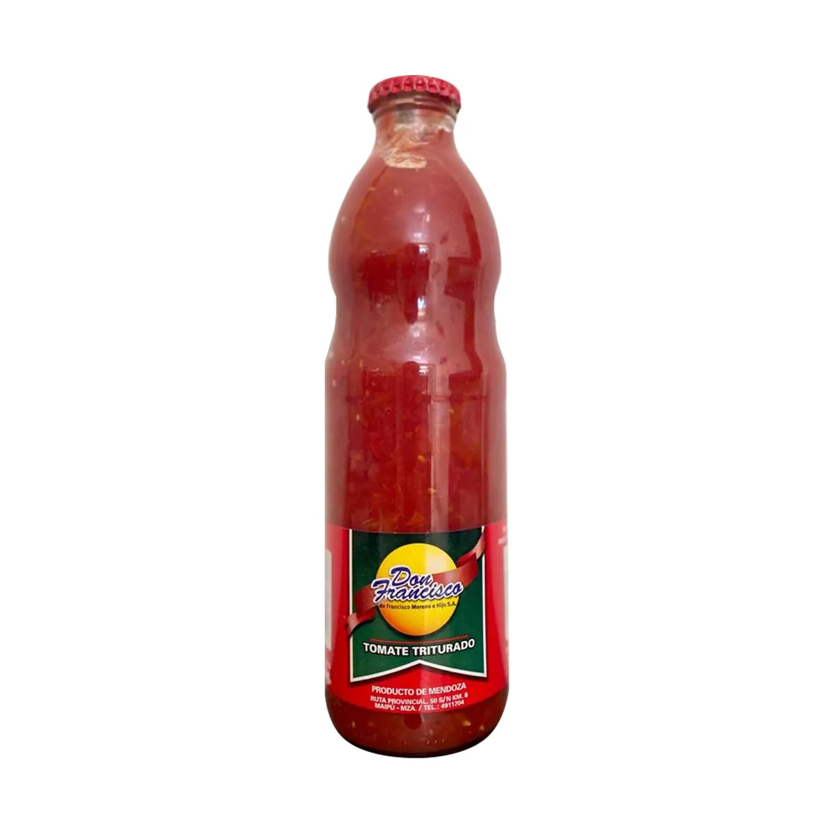 Tomate triturado Don Francisco botella 950 g.