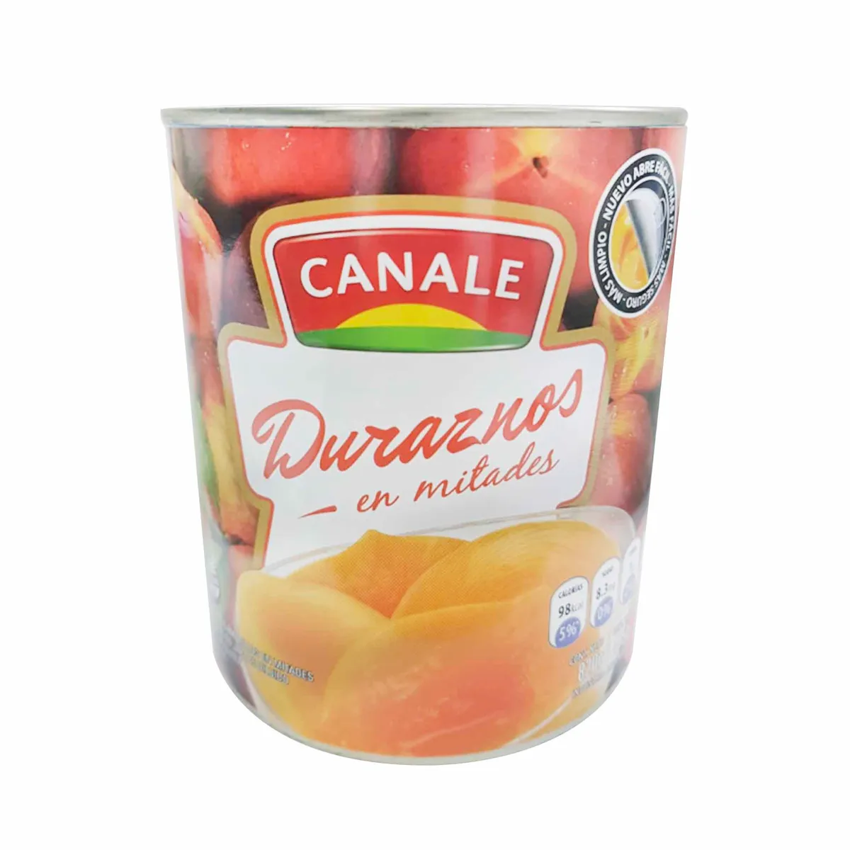 Duraznos en mitades Canale 820 g.