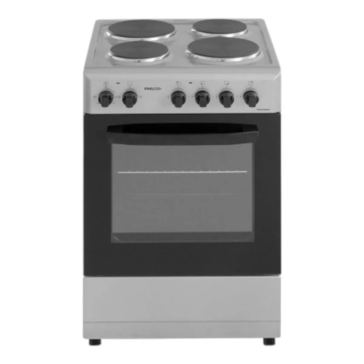 Cocina Eléctrica Hotplace Philco Phch050p 50cm Plata