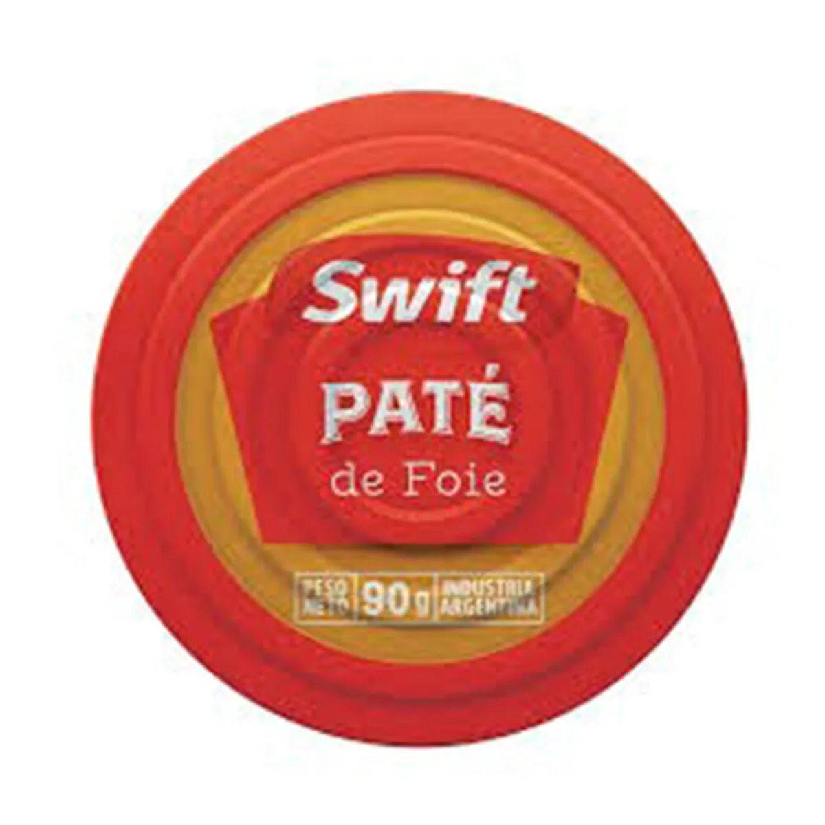 Pate de foie Swift lata 90 g.