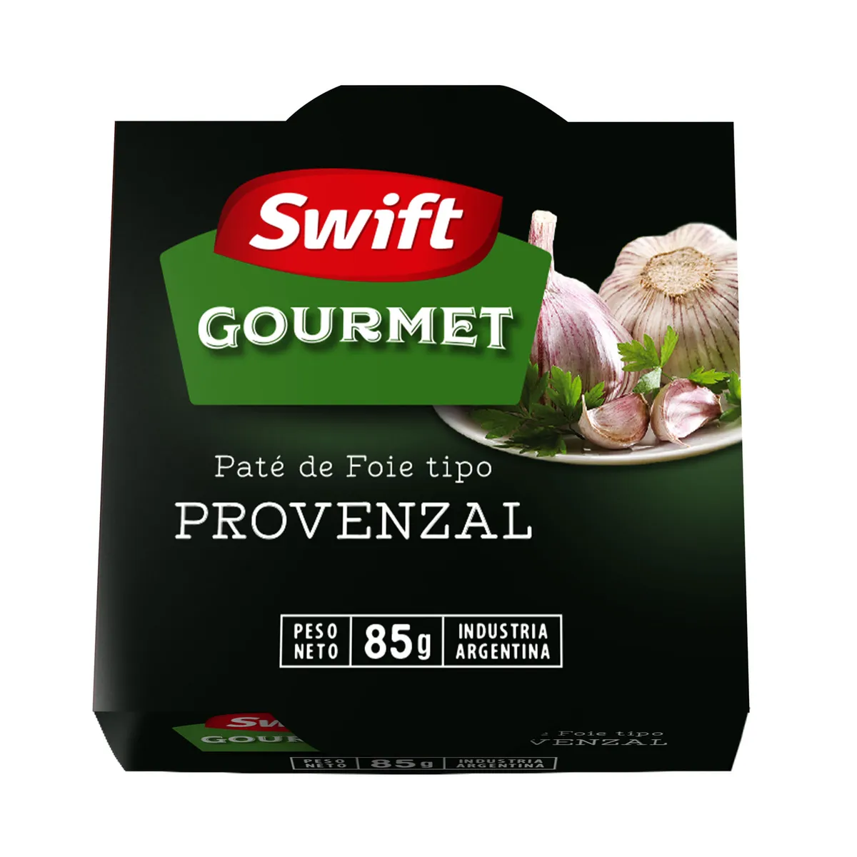 Pate de foie a la provenzal Swift lata 85 g.