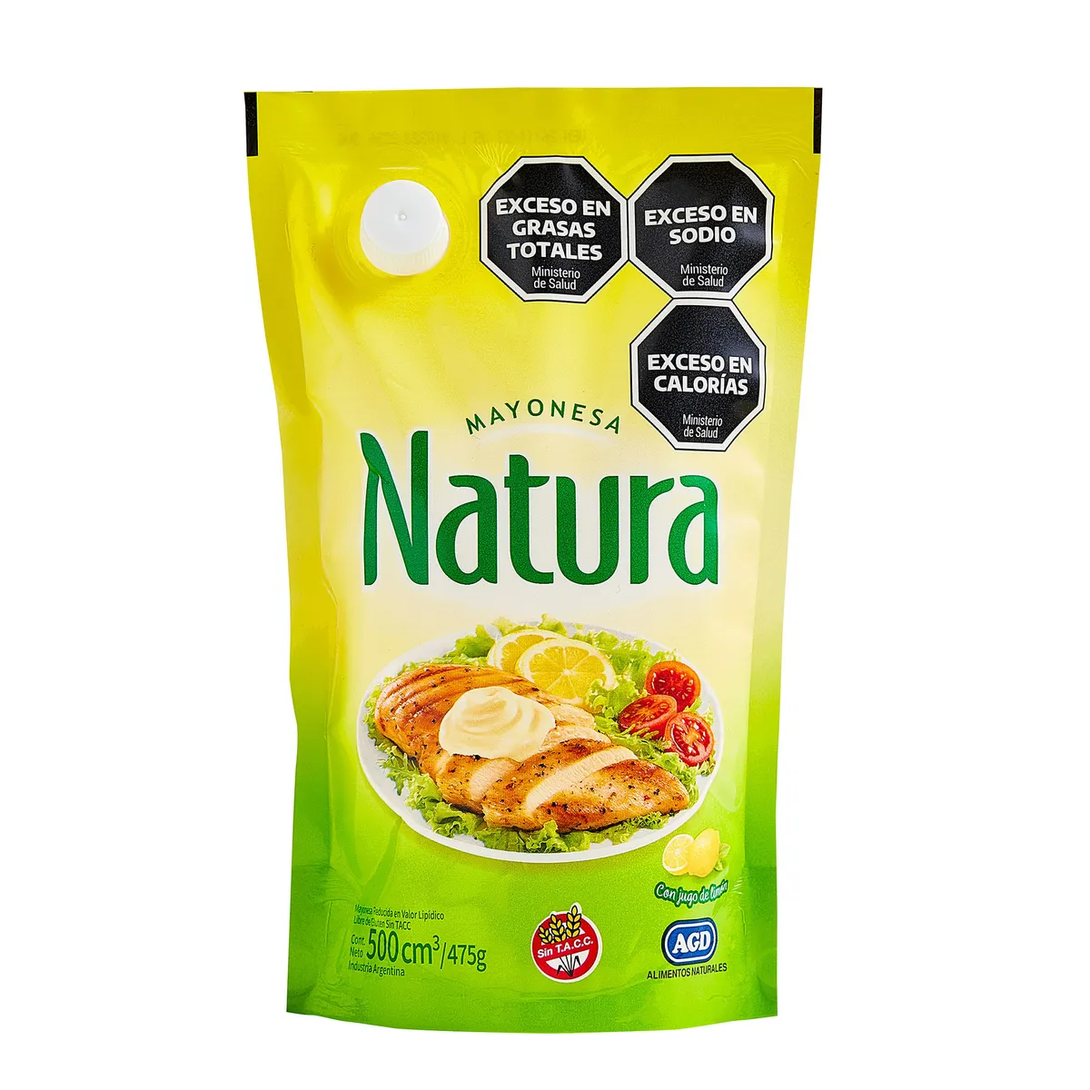 Mayonesa Natura 475 g.