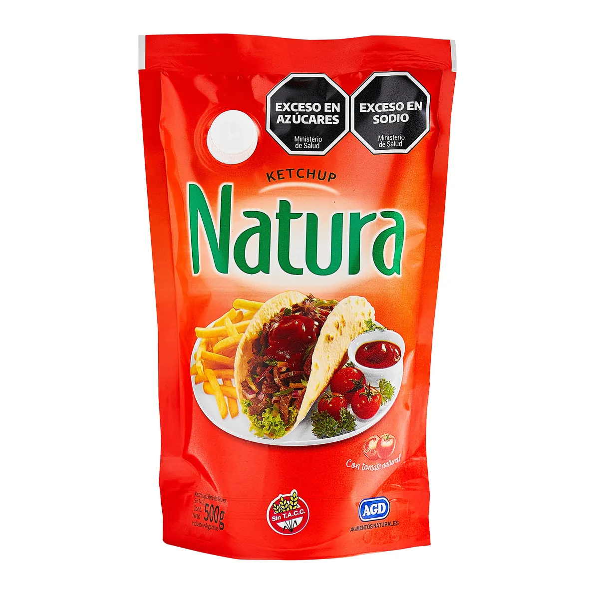 Ketchup Natura 500 cc.