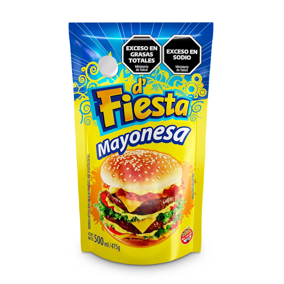 Mayonesa  d´ Fiesta 500 cc.
