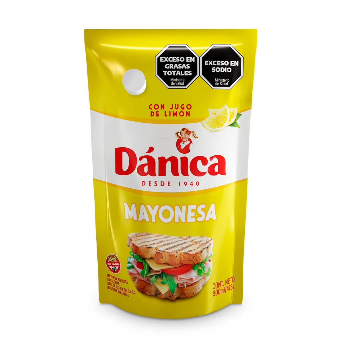 Mayonesa Dánica dp 500 g.