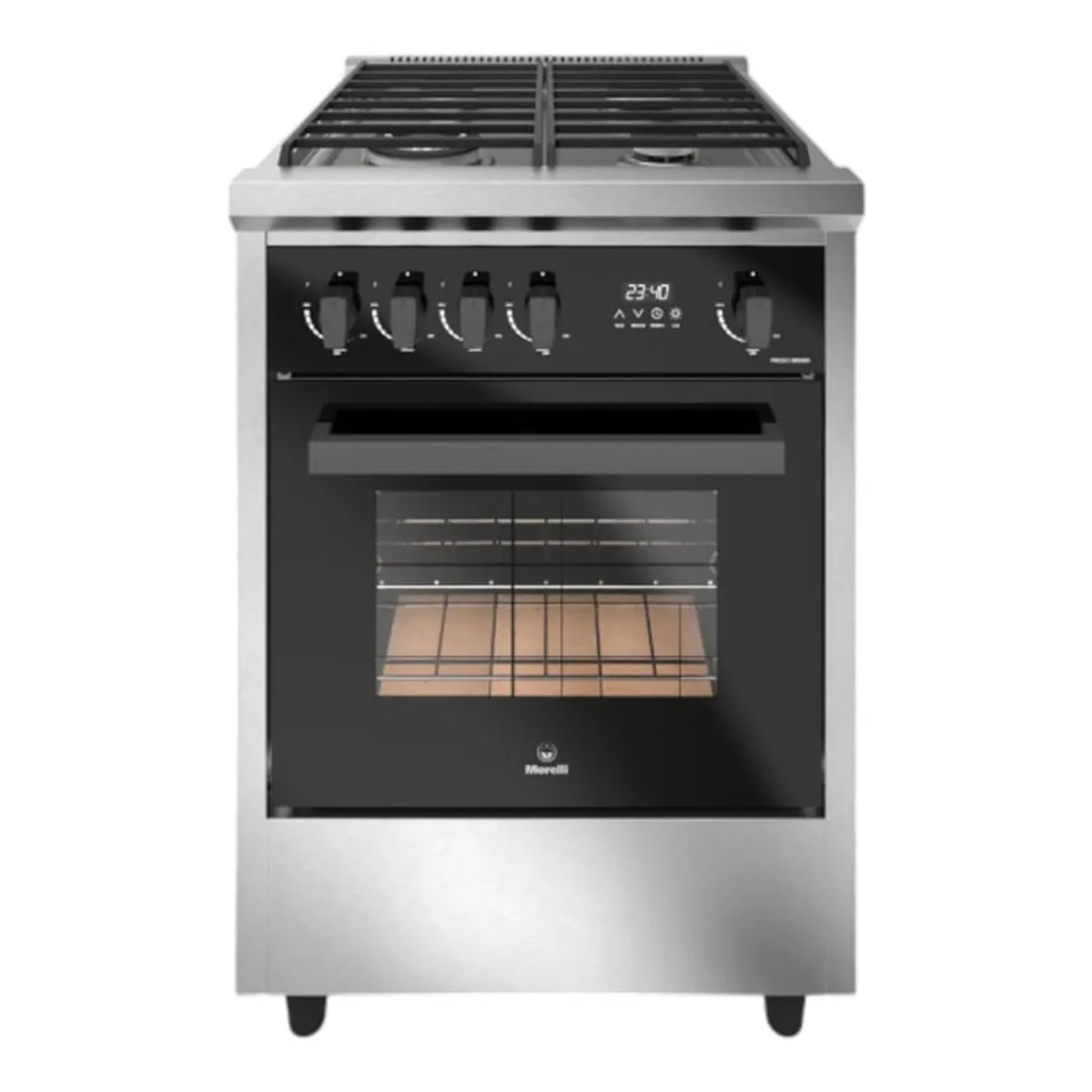 Cocina Multigas Morelli Prego 181597 De Acero Inoxidable