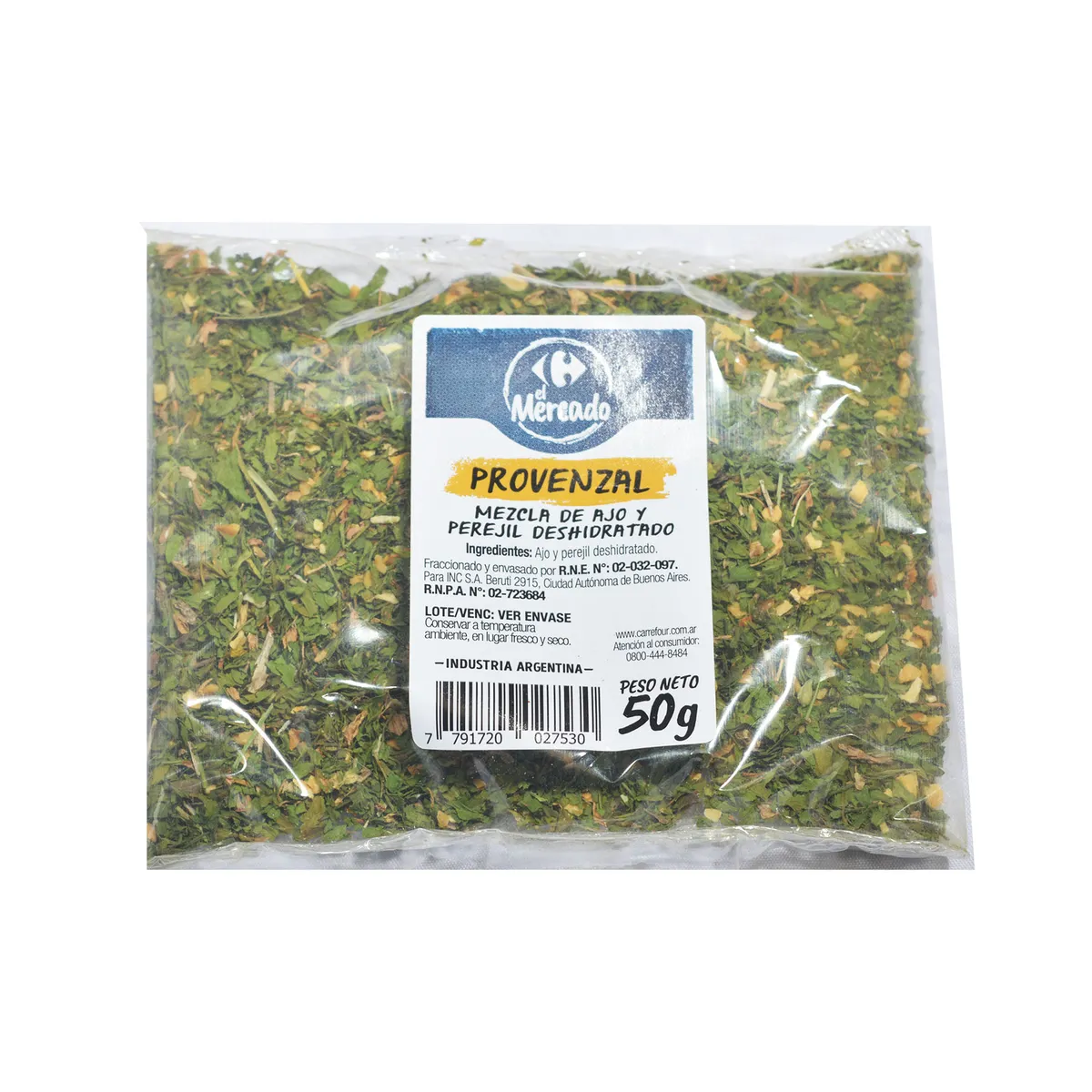 Provenzal El Mercado 50 g.