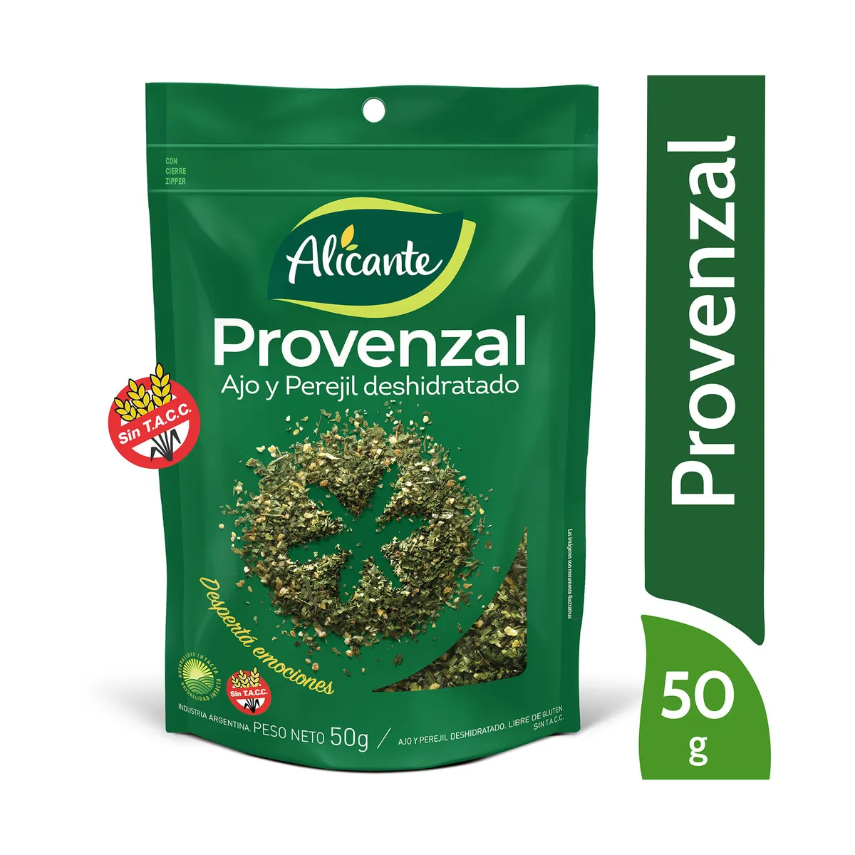 Provenzal Alicante sobre 50 g.