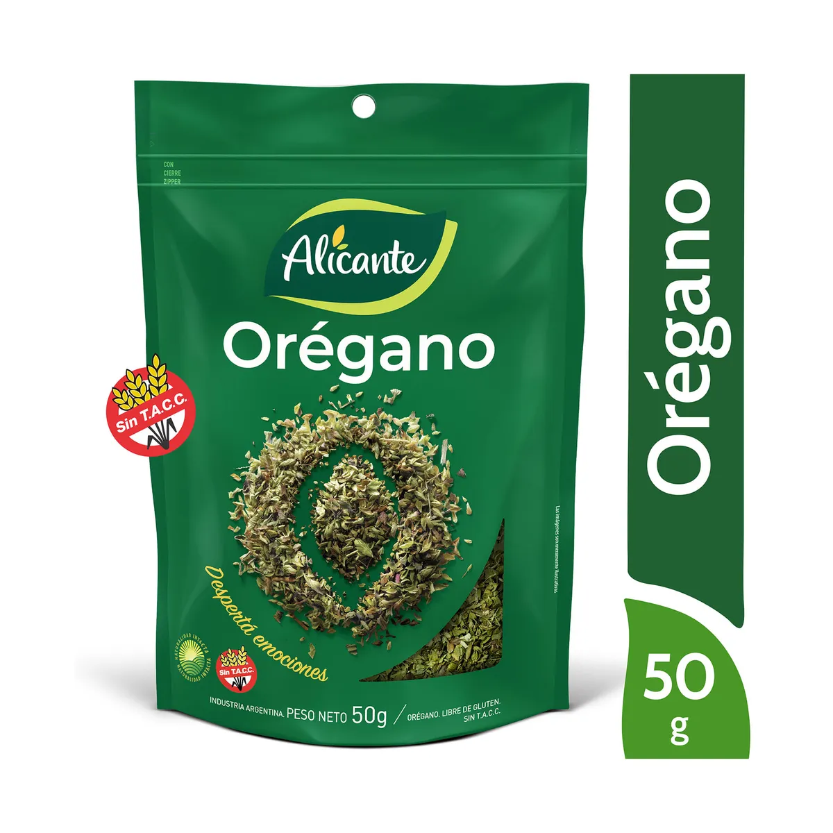 Orégano Alicante sobre 50 g.