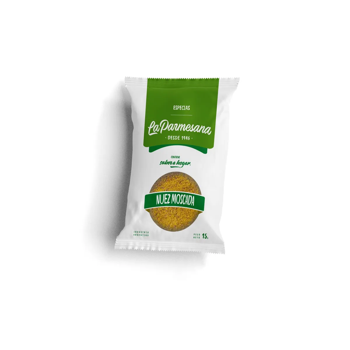 Nuez moscada molida La Parmesana en sobre 15 grs