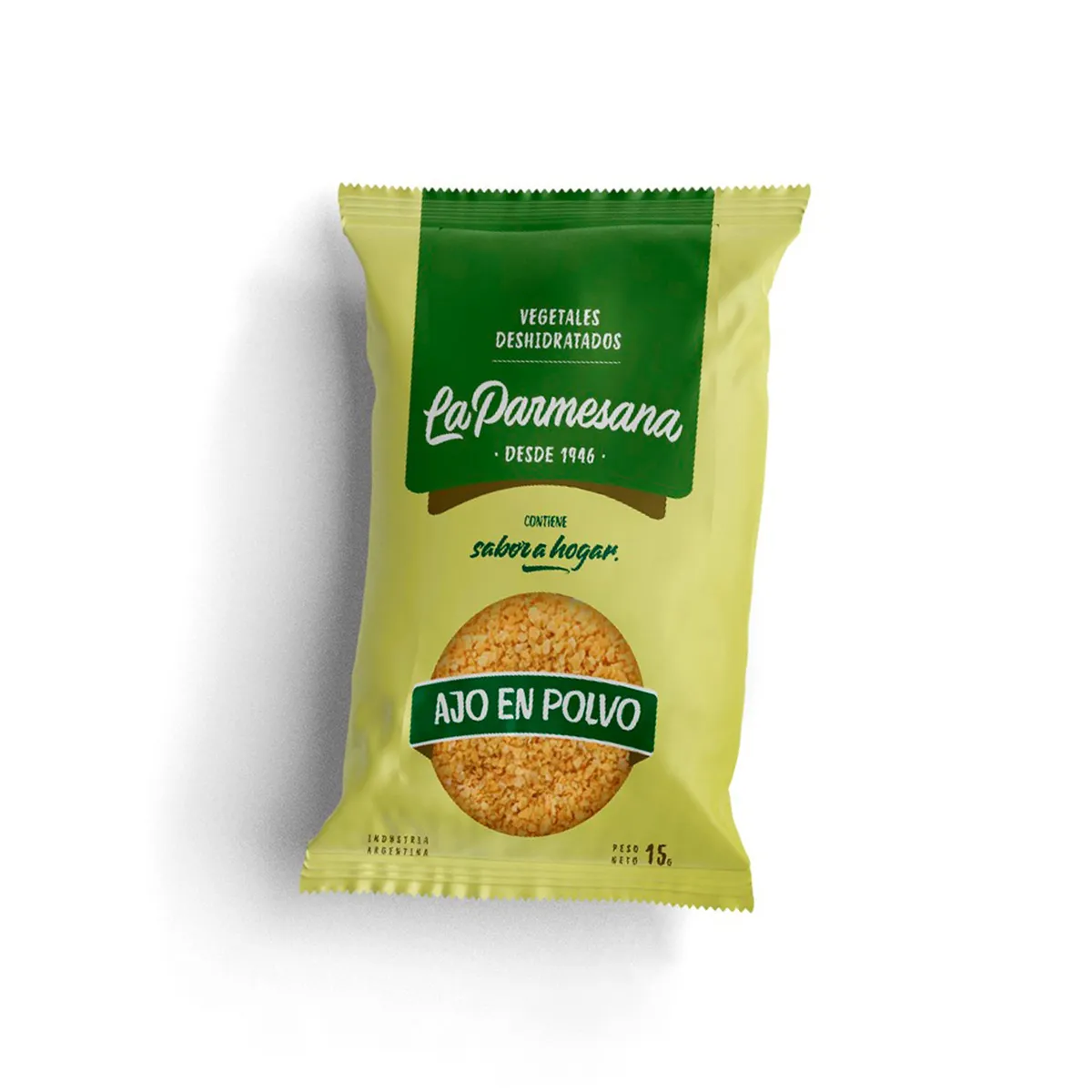 Ajo en polvo La parmesana 15 g.